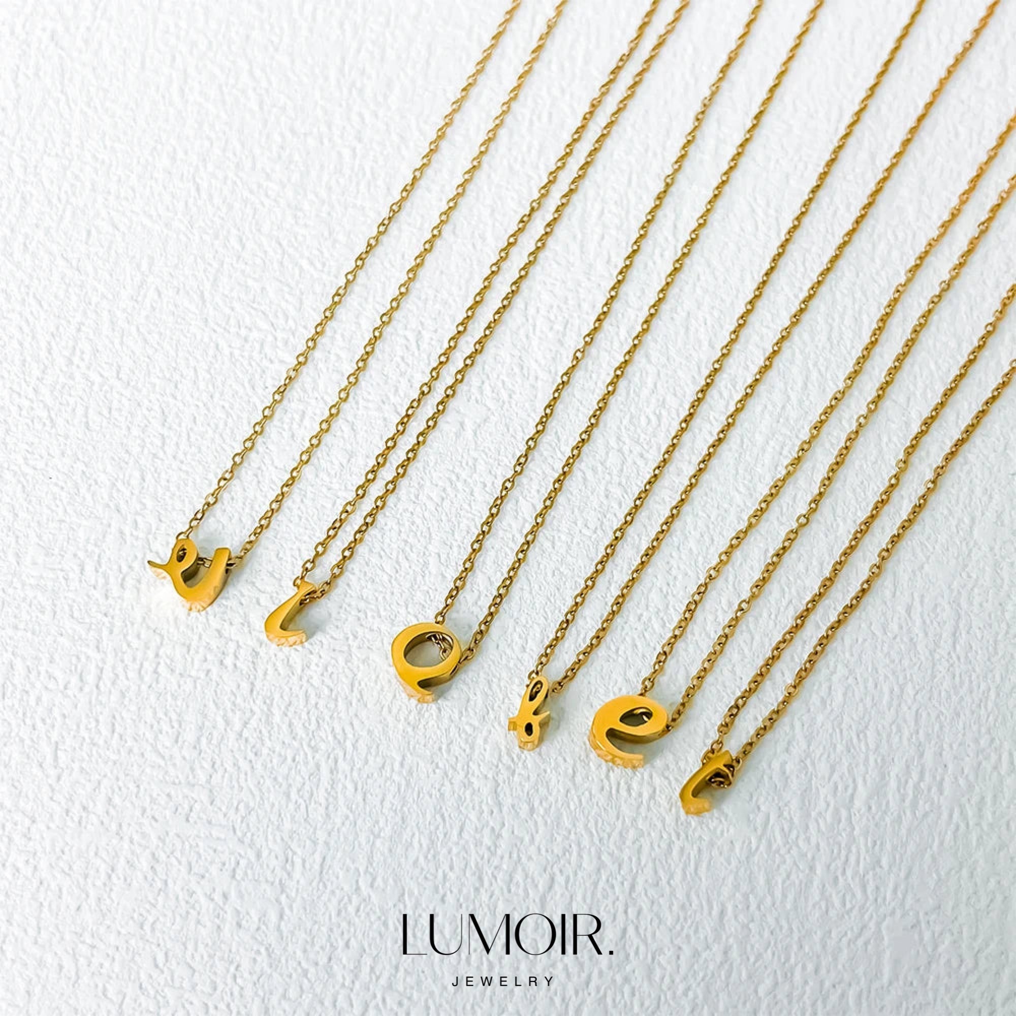 Personalized stainless steel necklace Adèle