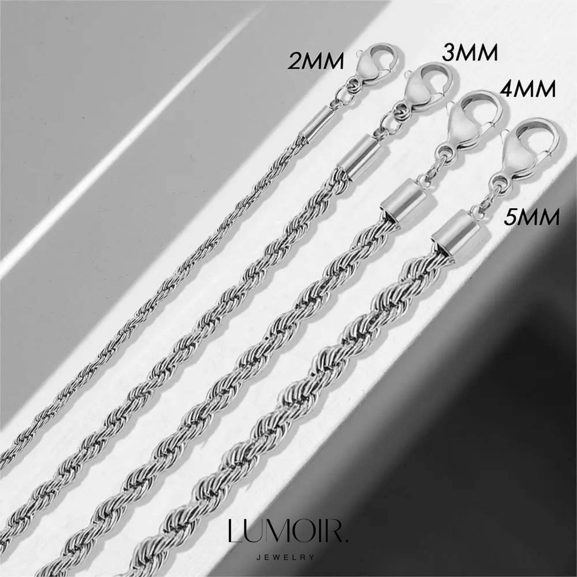 Stainless steel bracelet Nos