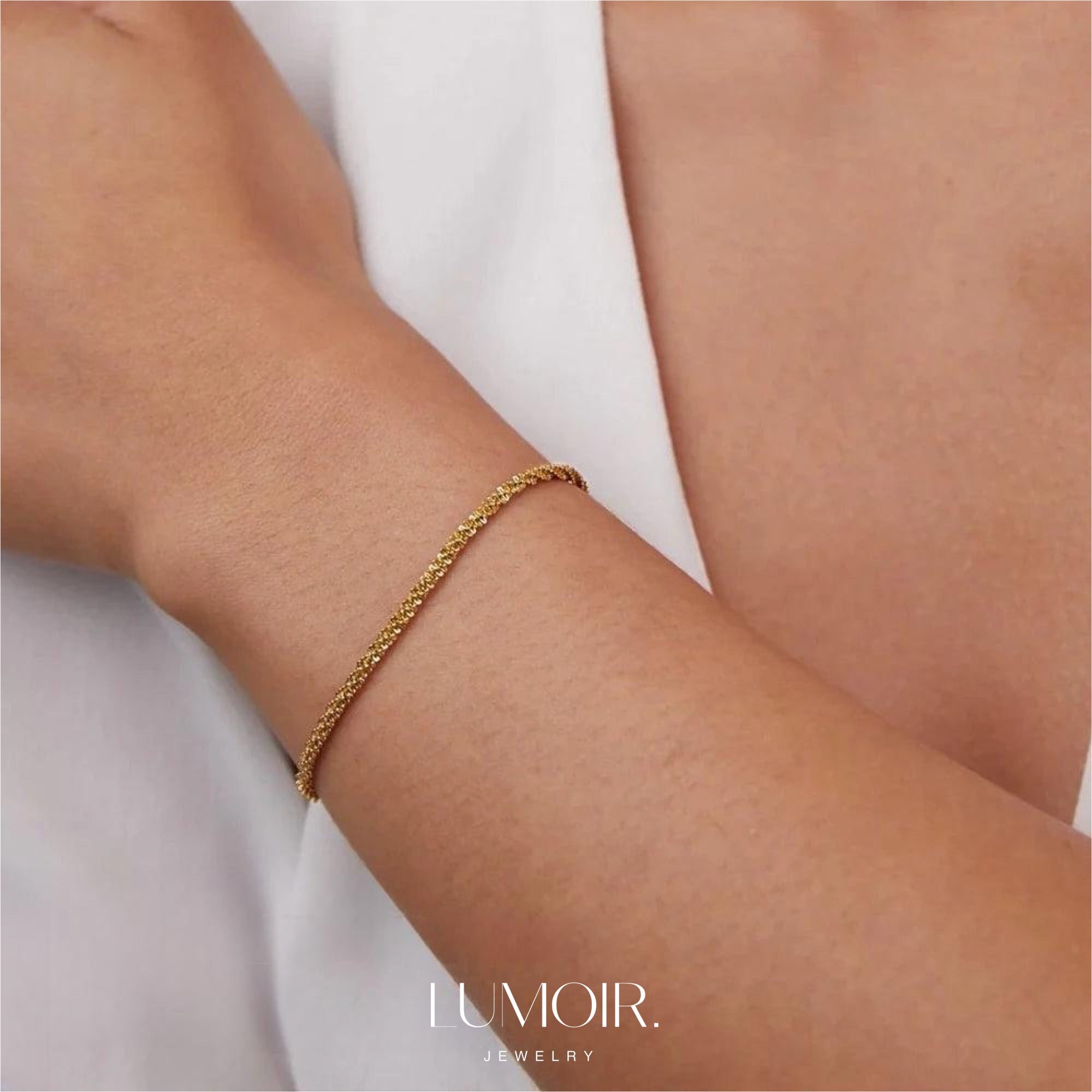 Stainless steel bracelet Rachel