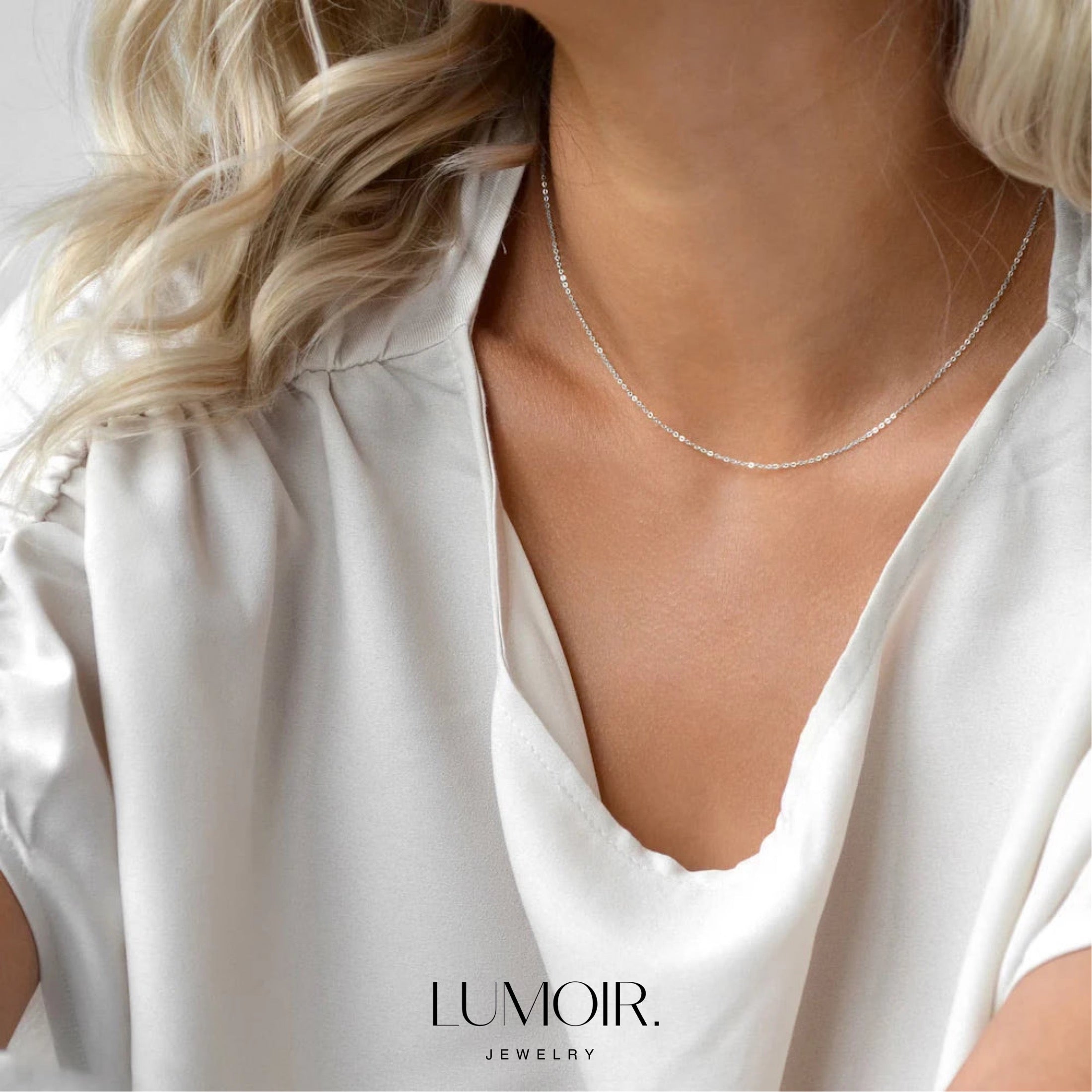 Stainless steel necklace Marcine