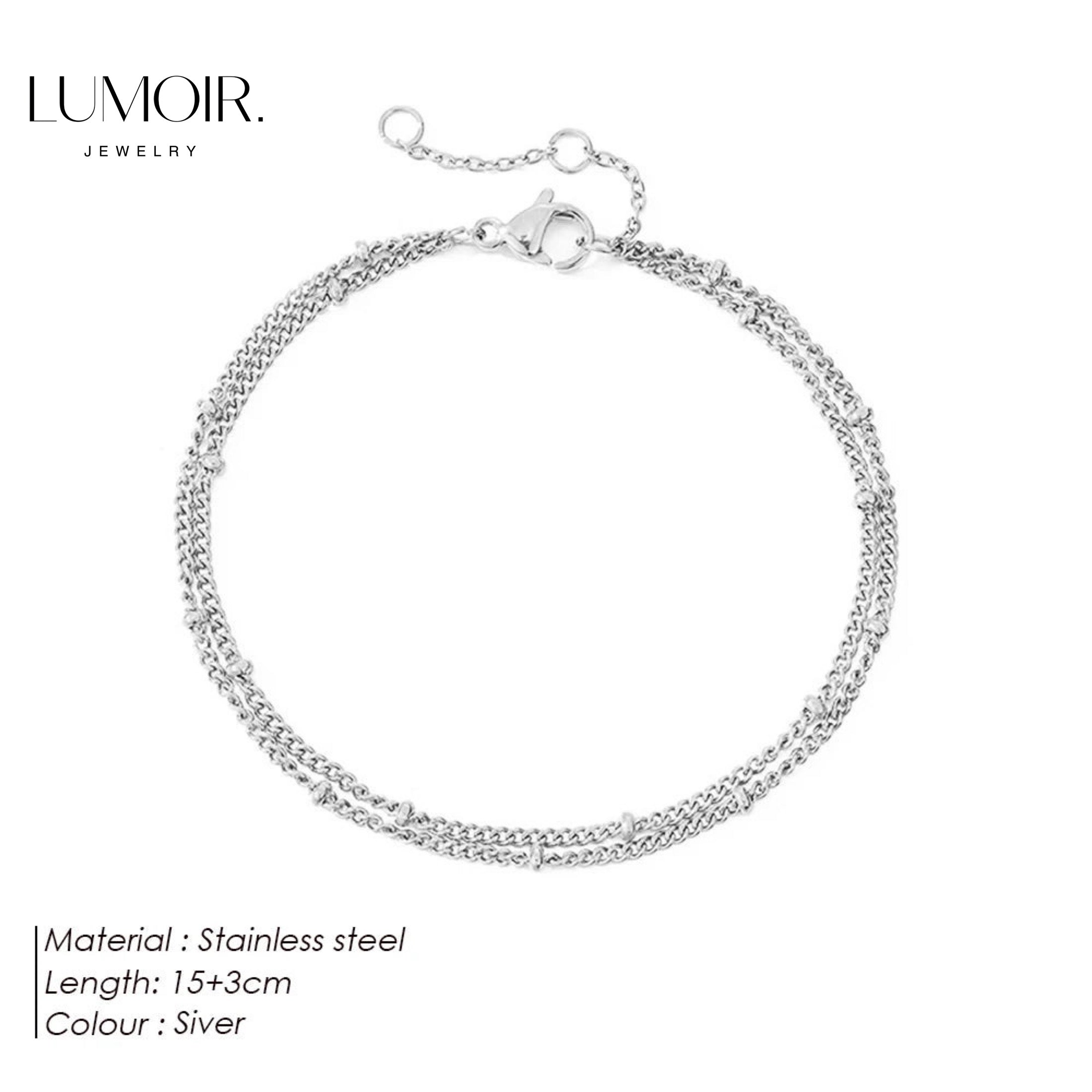 Stella stainless steel bracelet