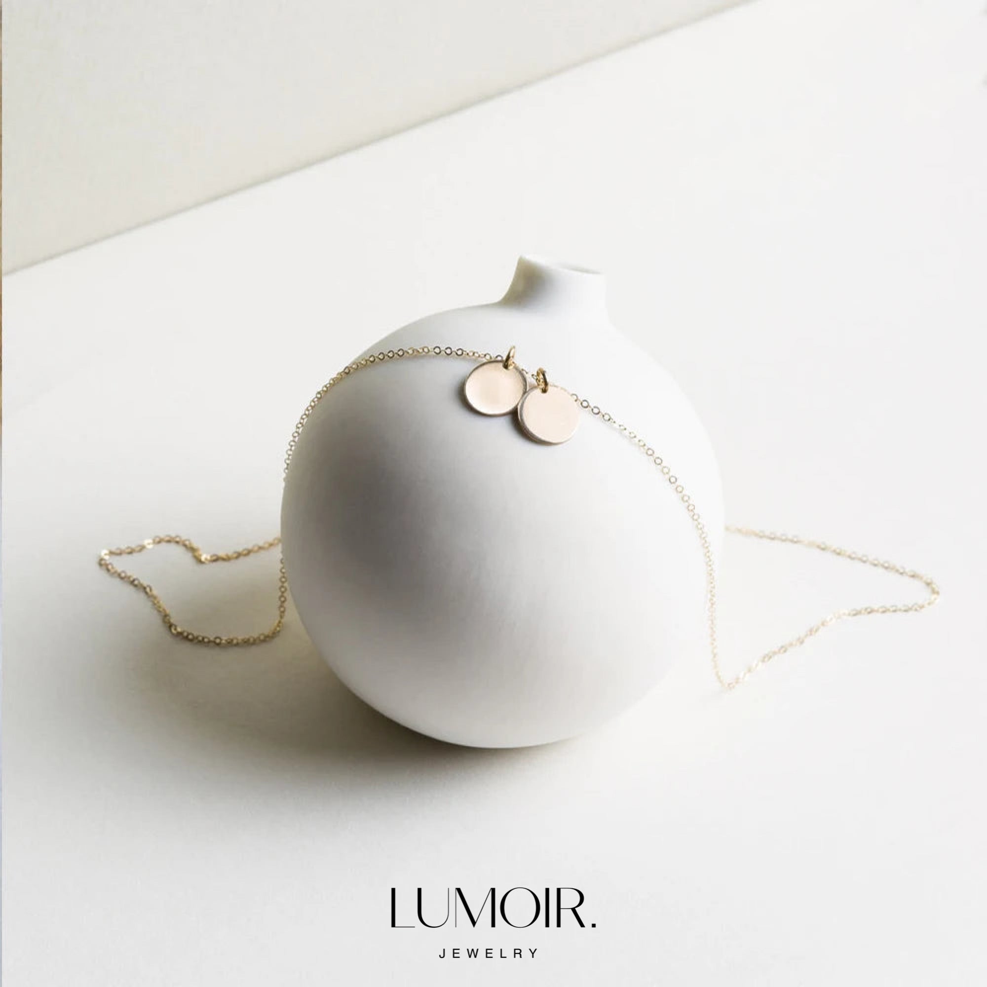 Stainless steel necklace Daria