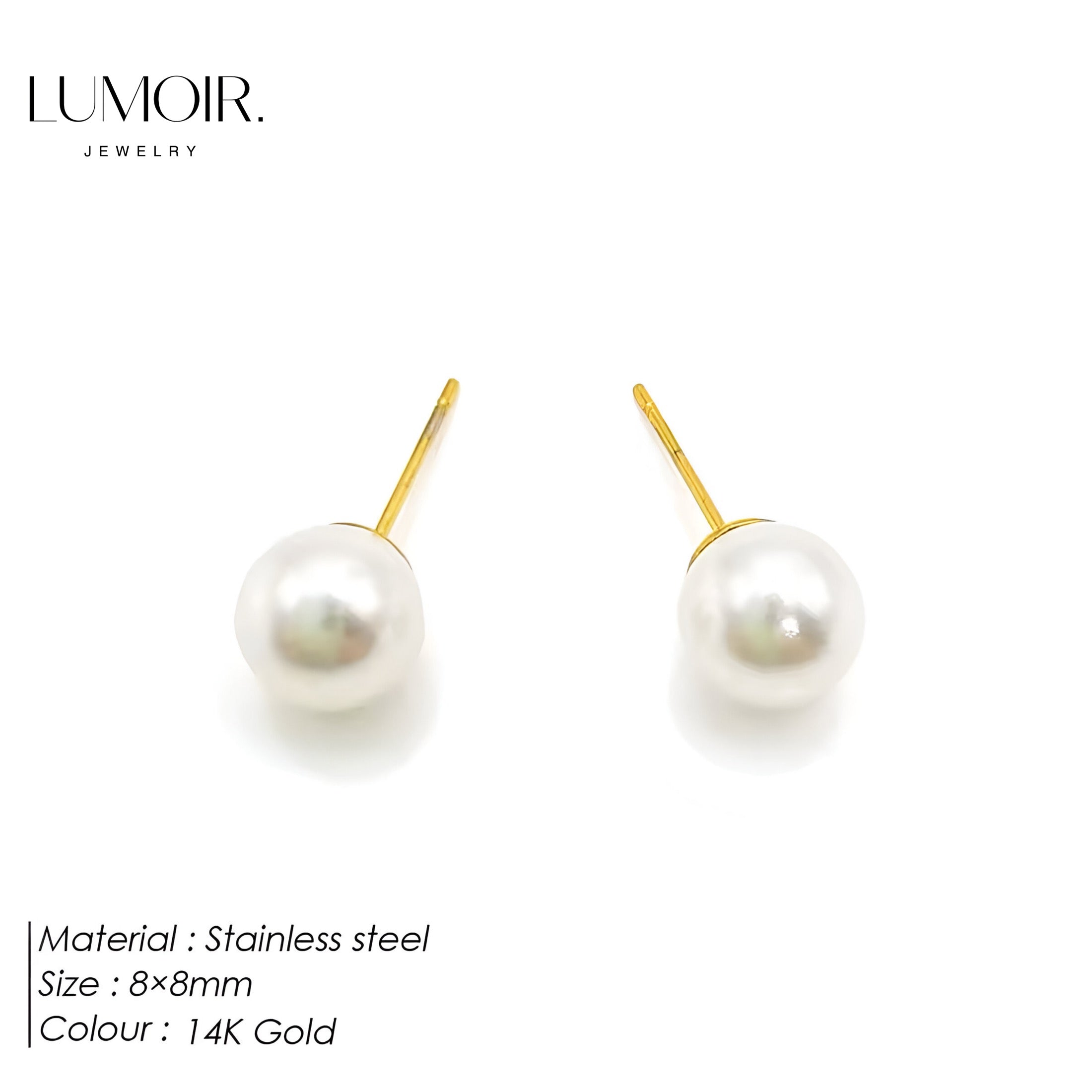 Rosana pearl earrings