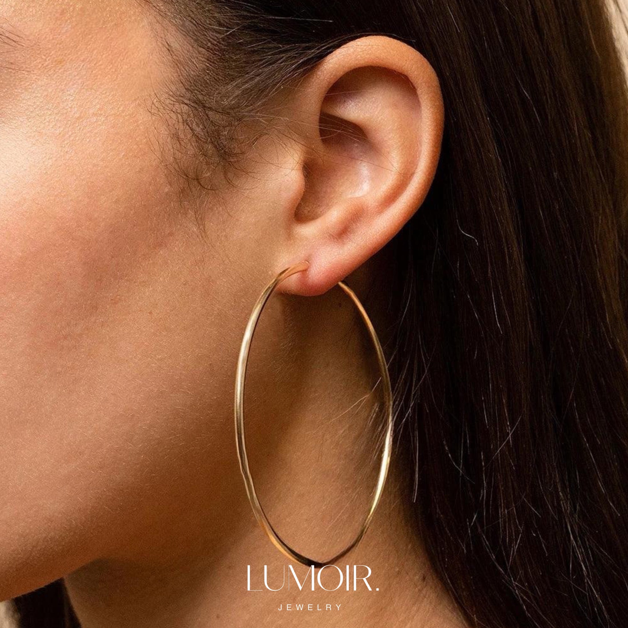 Stainless steel earrings Nina