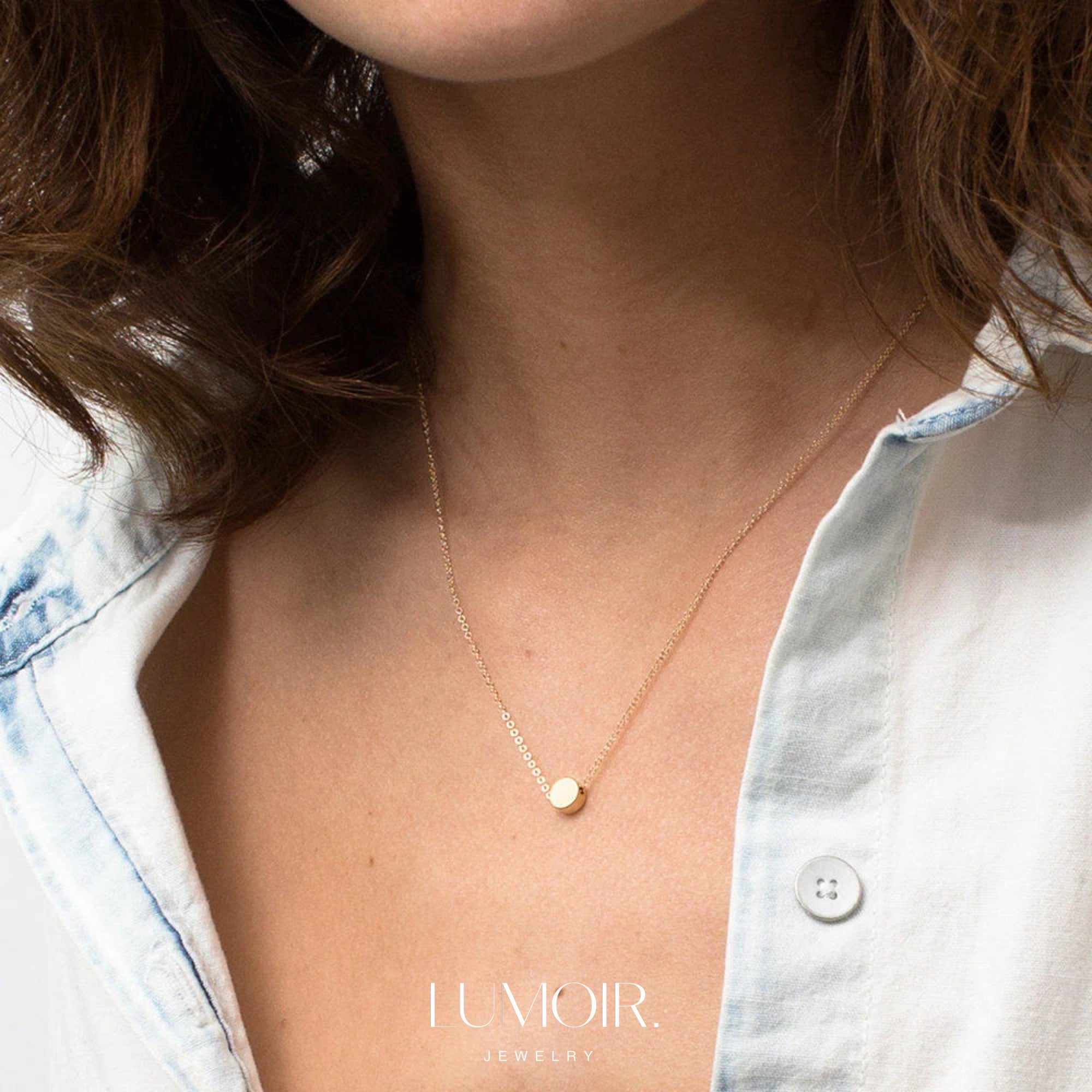 Stainless steel necklace Capucine