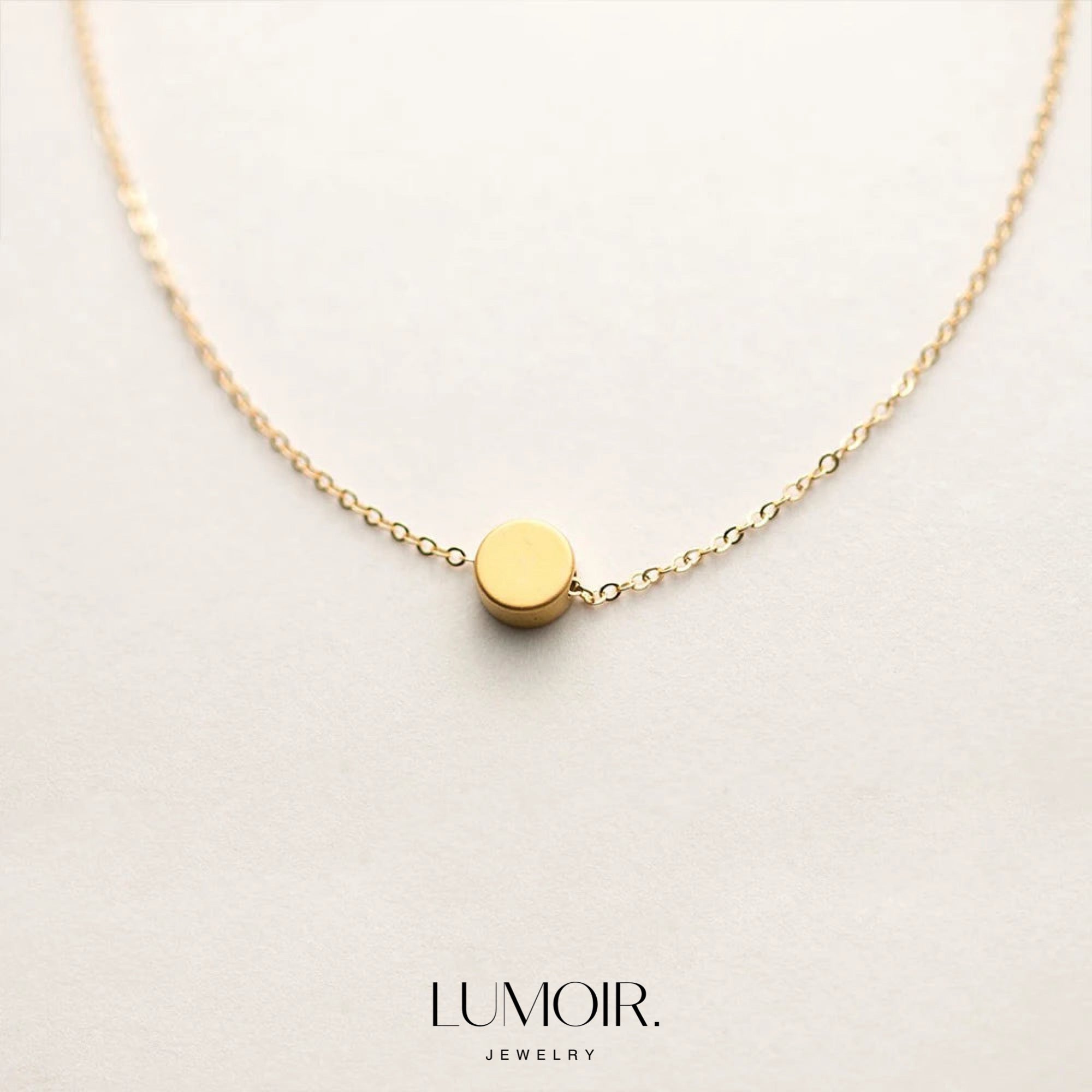 Stainless steel necklace Capucine