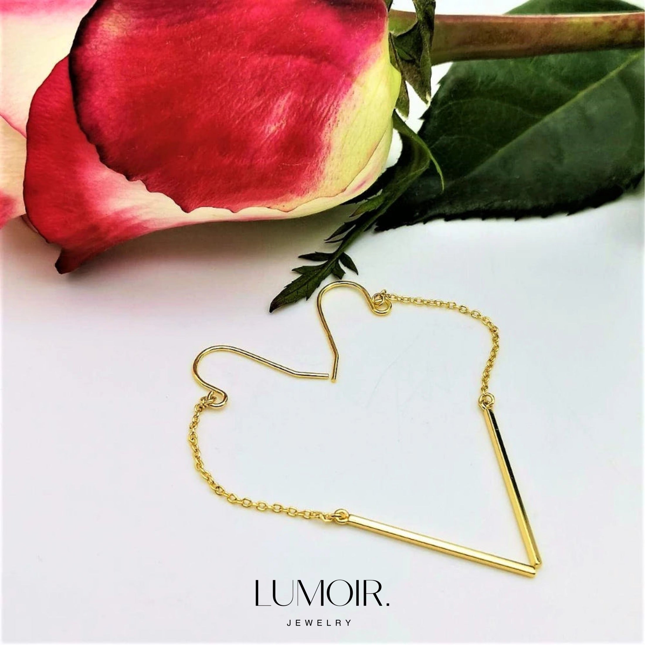 Stainless steel earrings Sany