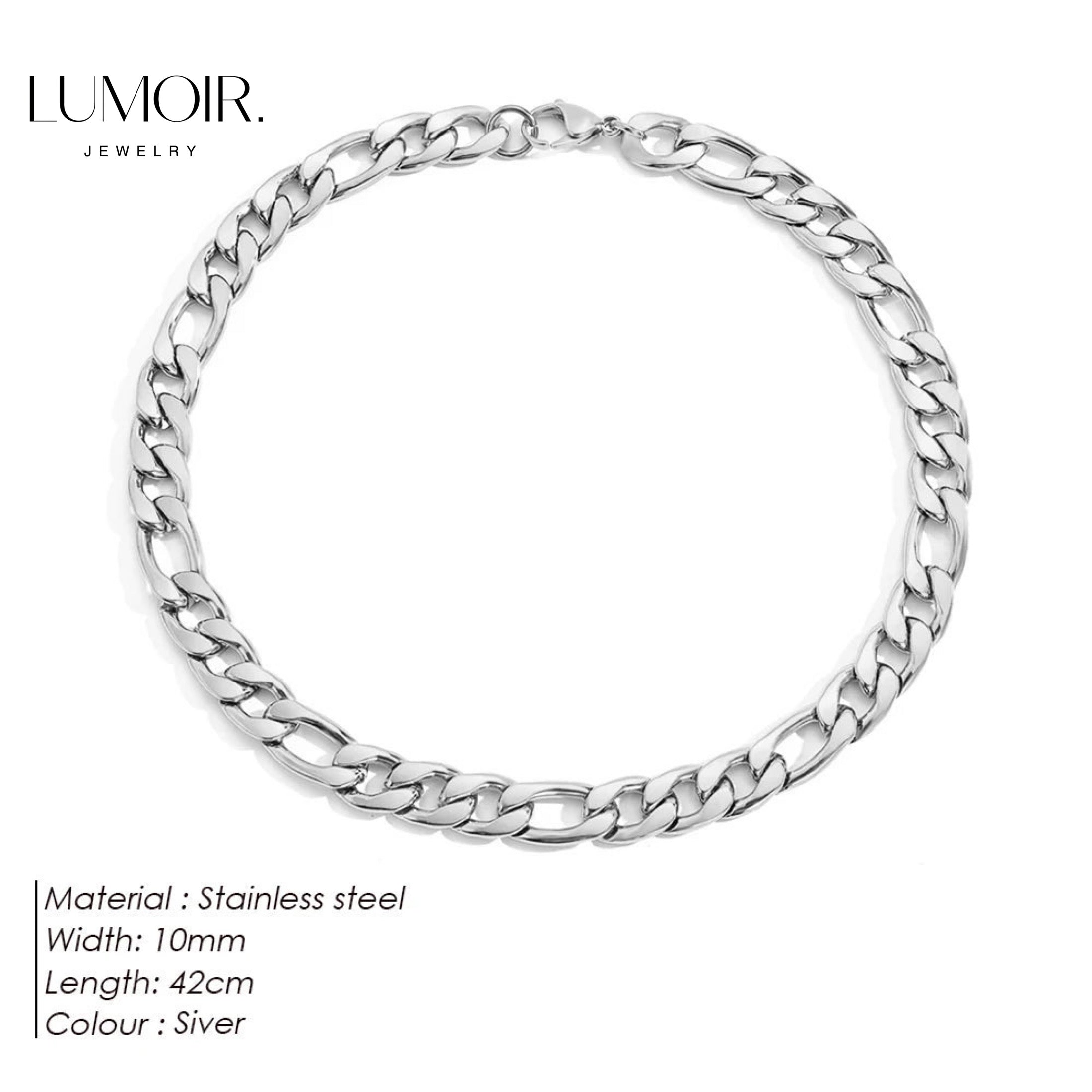 Stainless steel necklace Joe