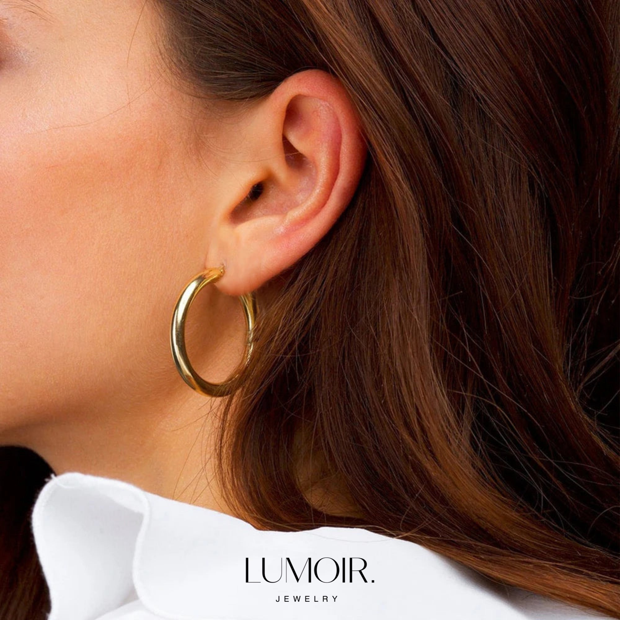 Claire stainless steel earrings