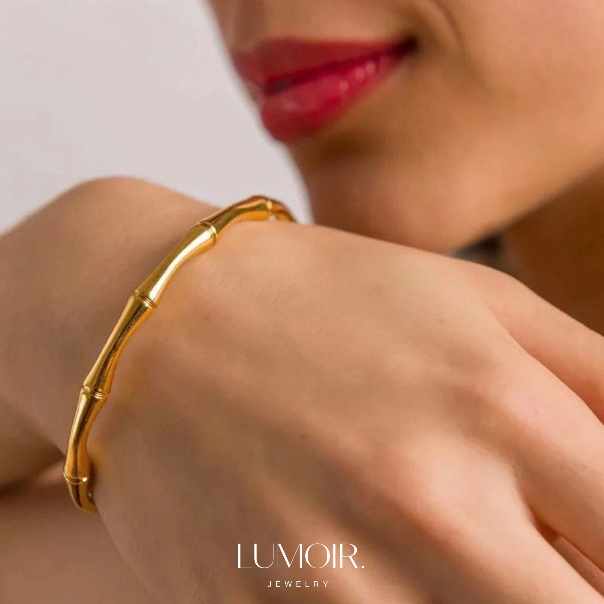 Flores stainless steel bracelet