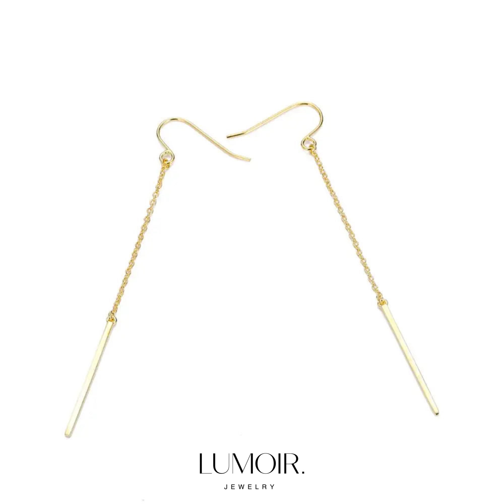 Stainless steel earrings Estelle