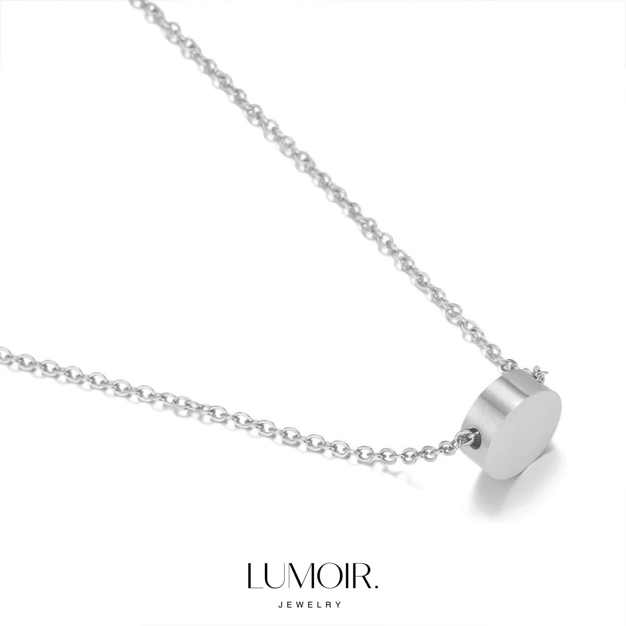 Stainless steel necklace Capucine