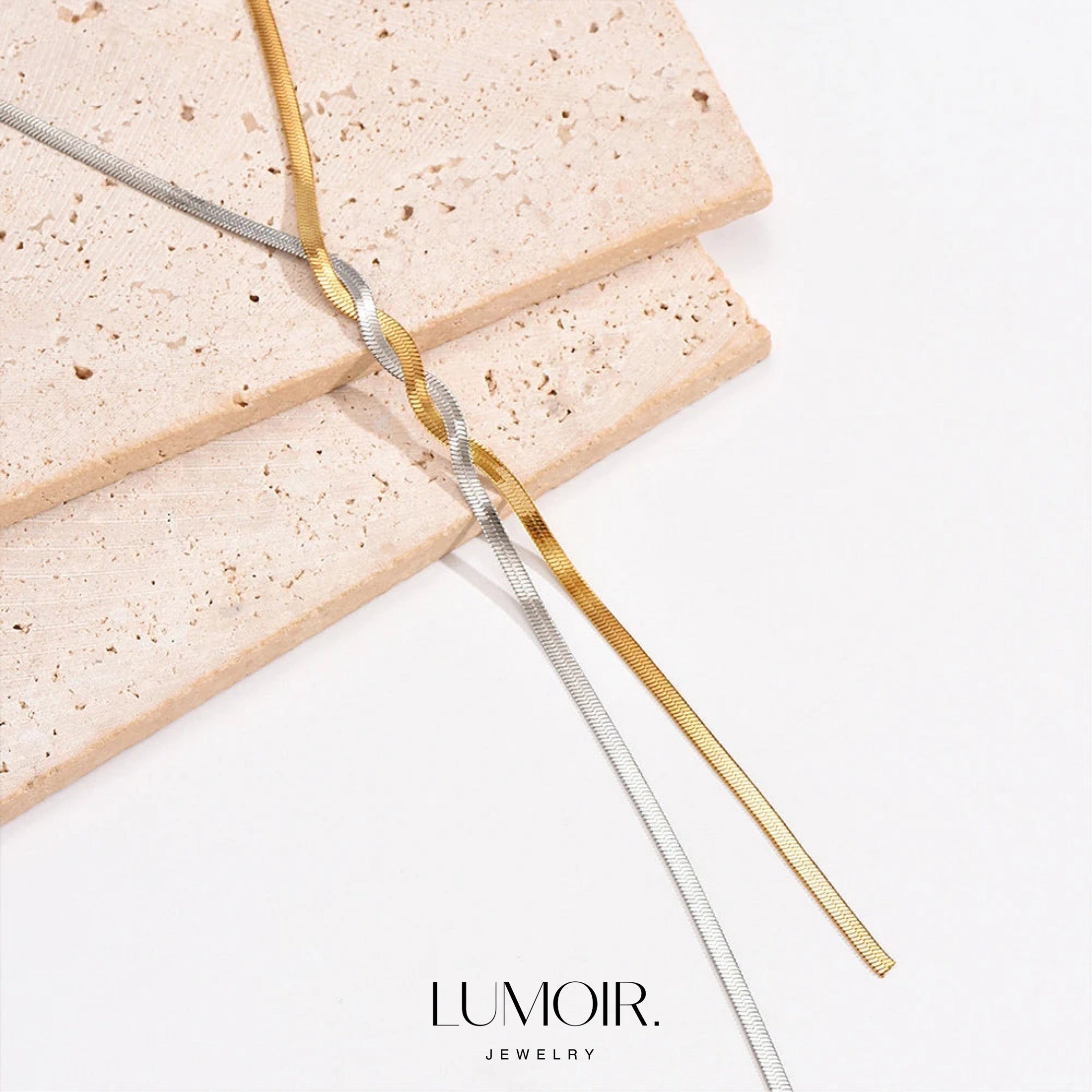 Colosa stainless steel necklace