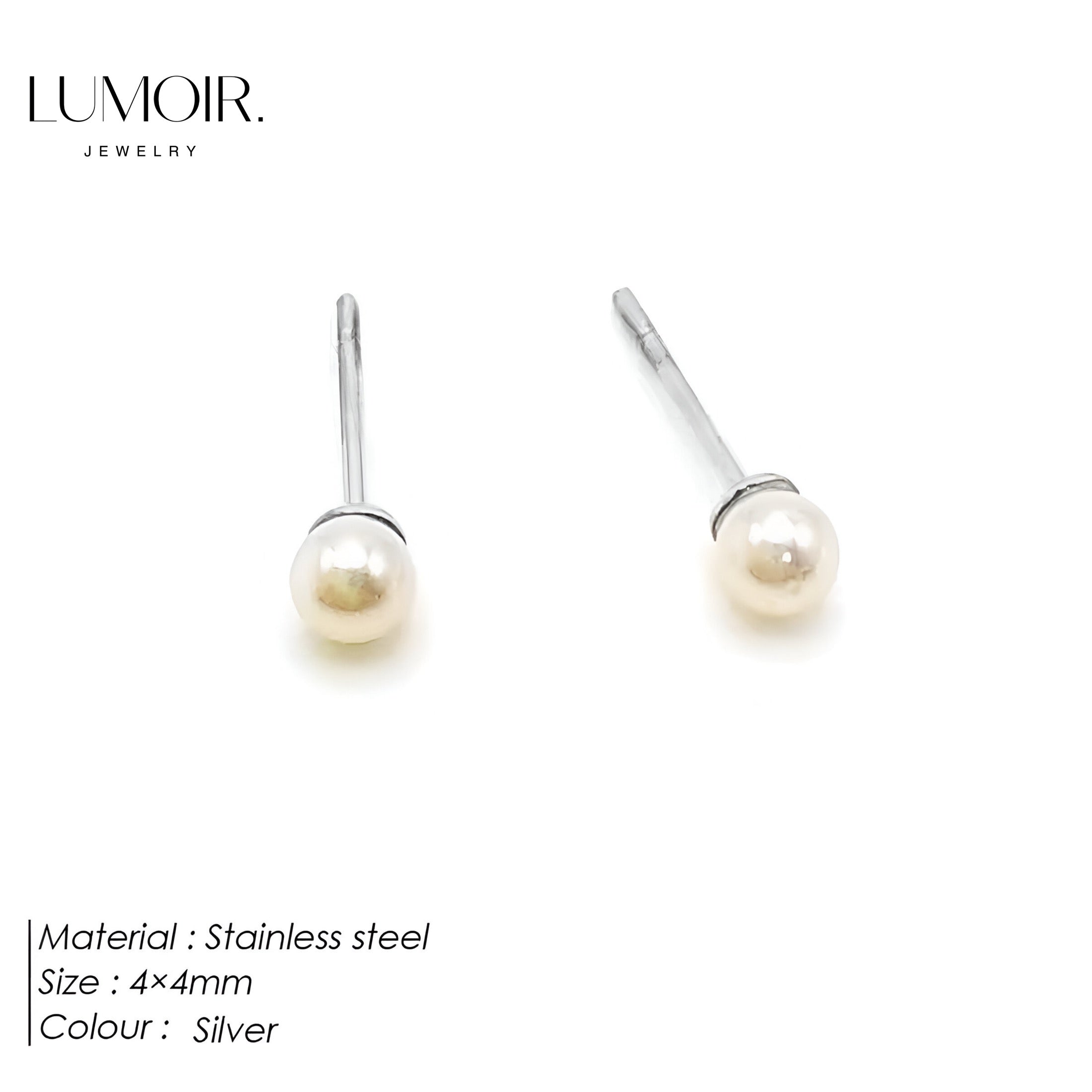 Rosana pearl earrings