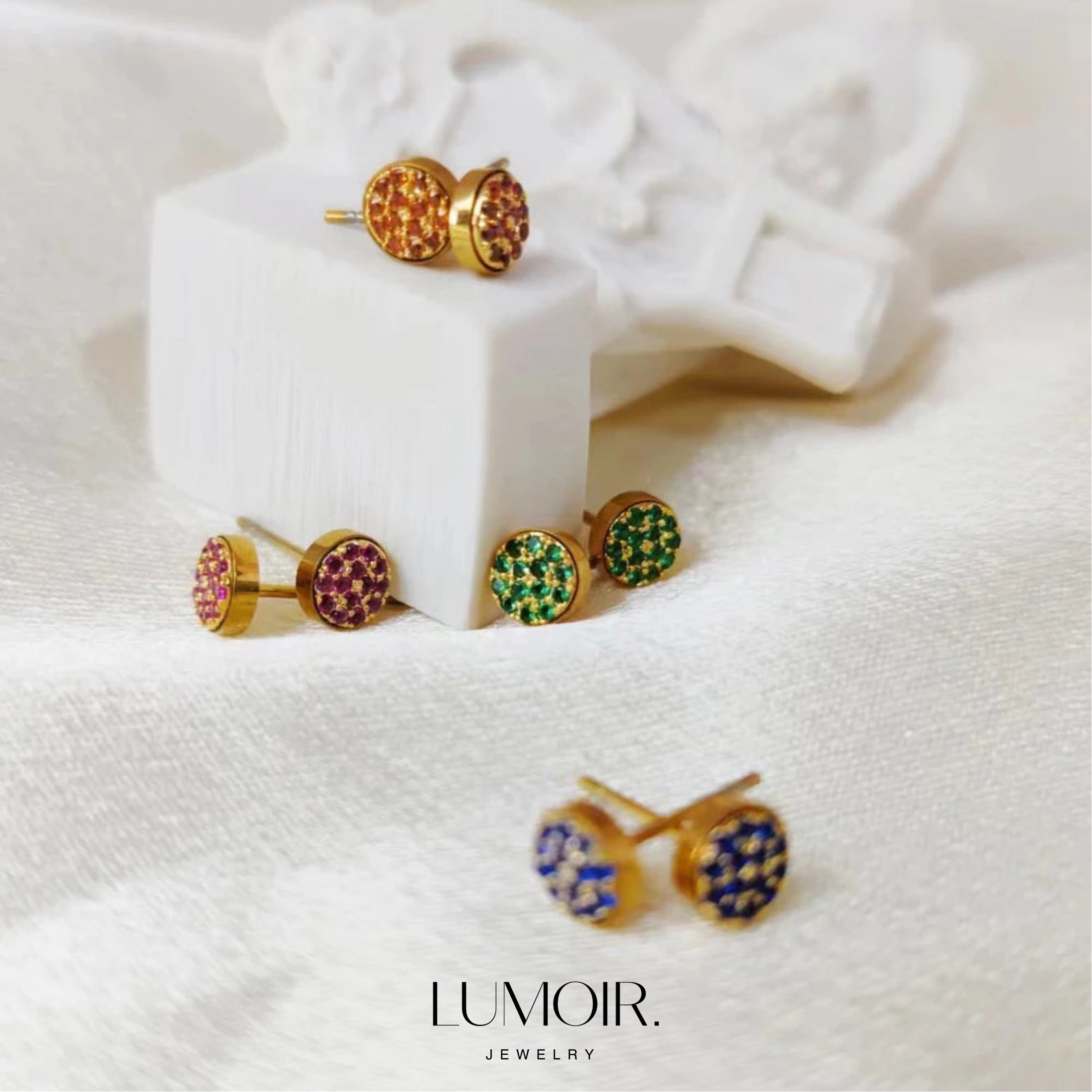 Birthstone earrings Zanira