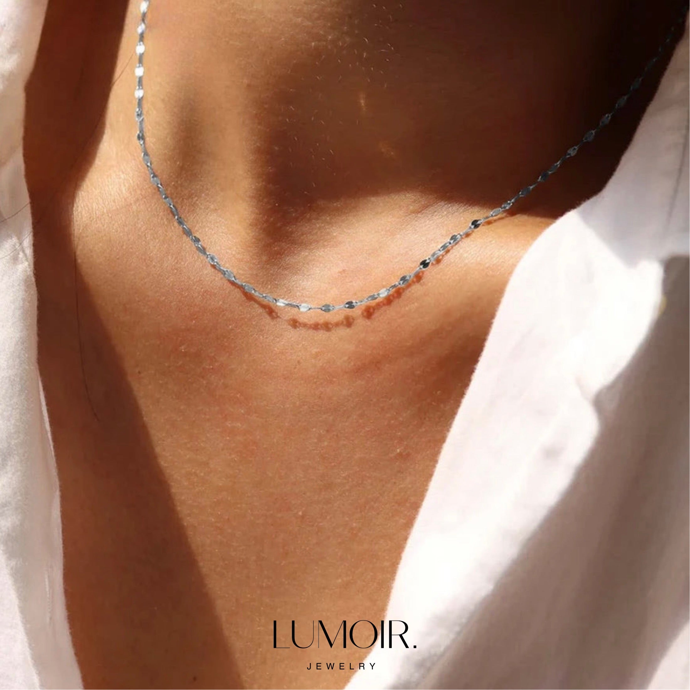 Stainless steel necklace Tonka