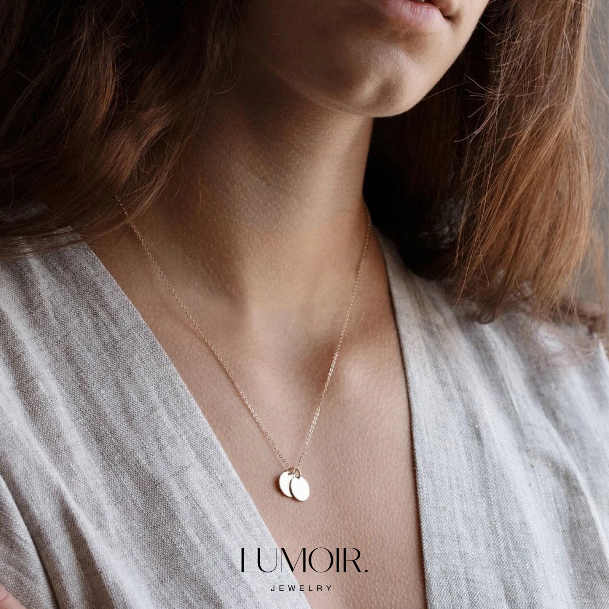 Stainless steel necklace Daria