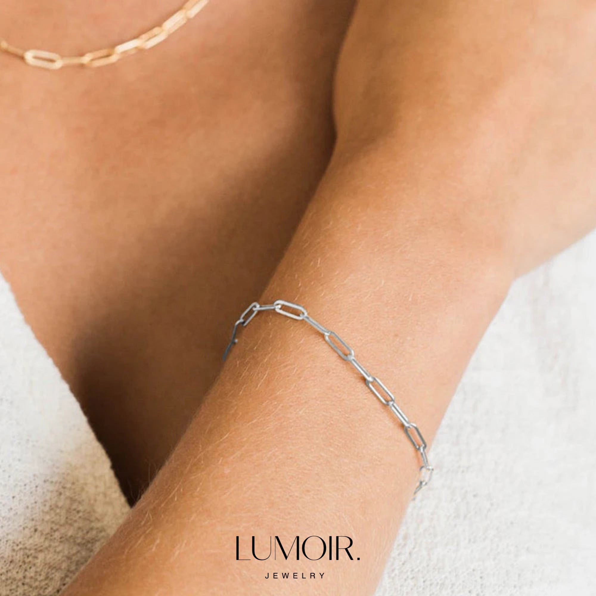 Stainless steel bracelet Roxane