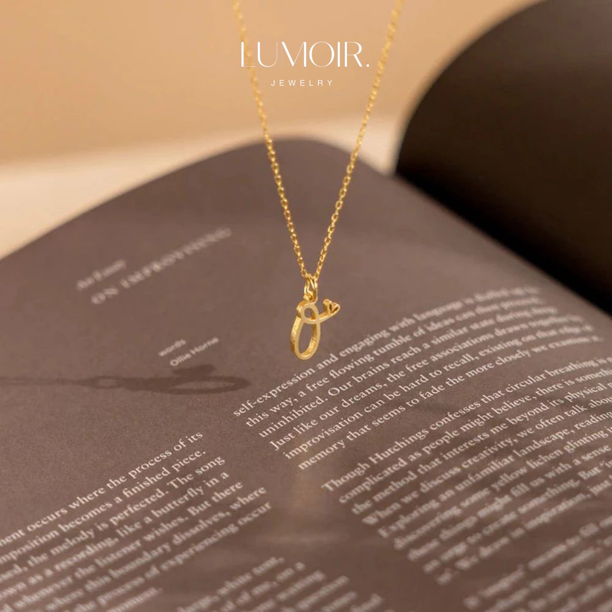Personalized stainless steel necklace Venice