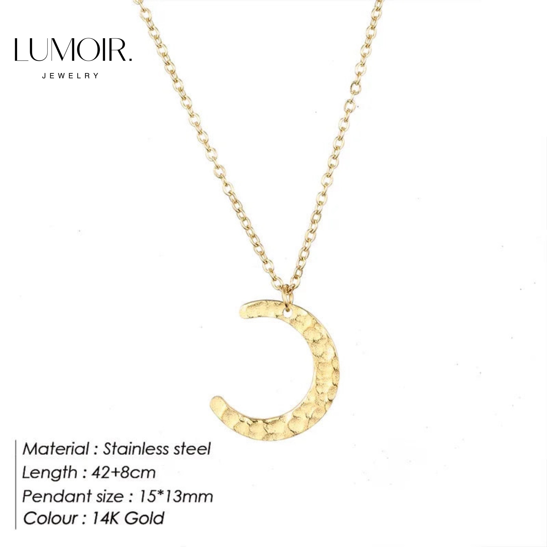 Stainless steel necklace Lucy