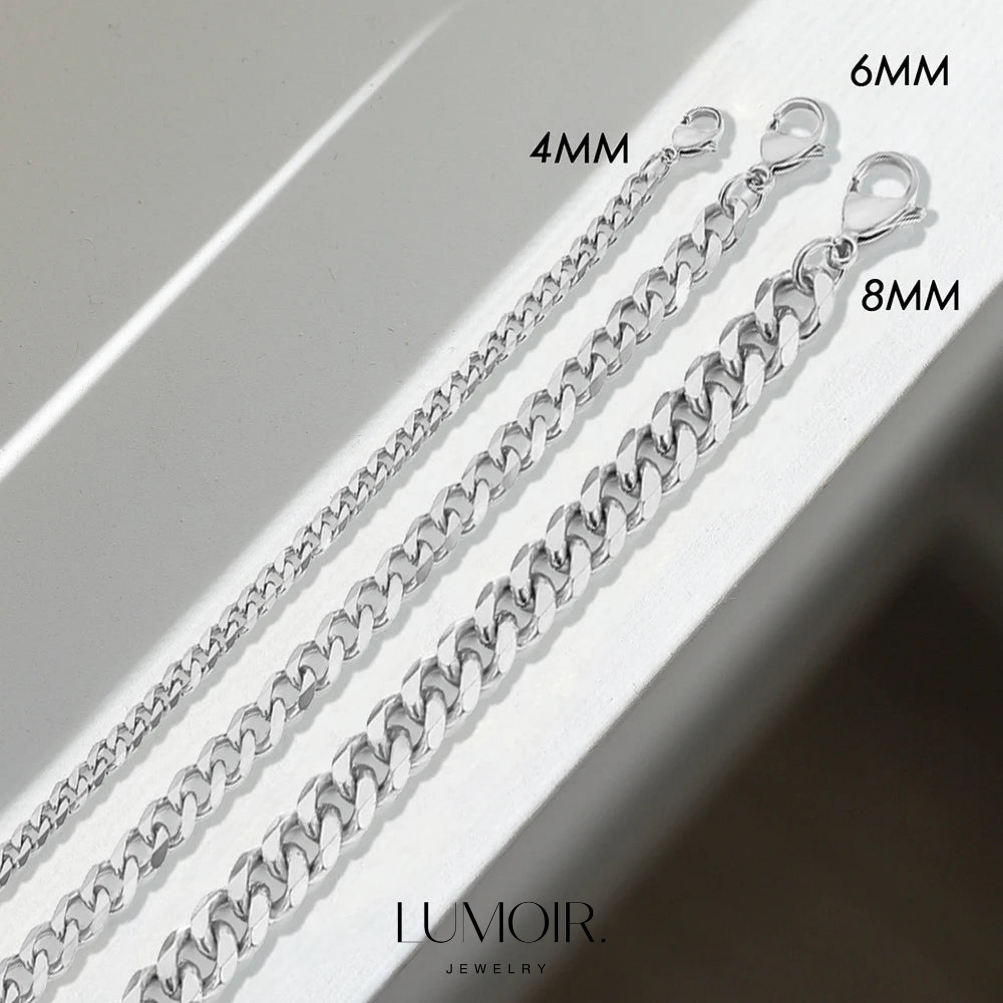 Stainless steel bracelet Nico