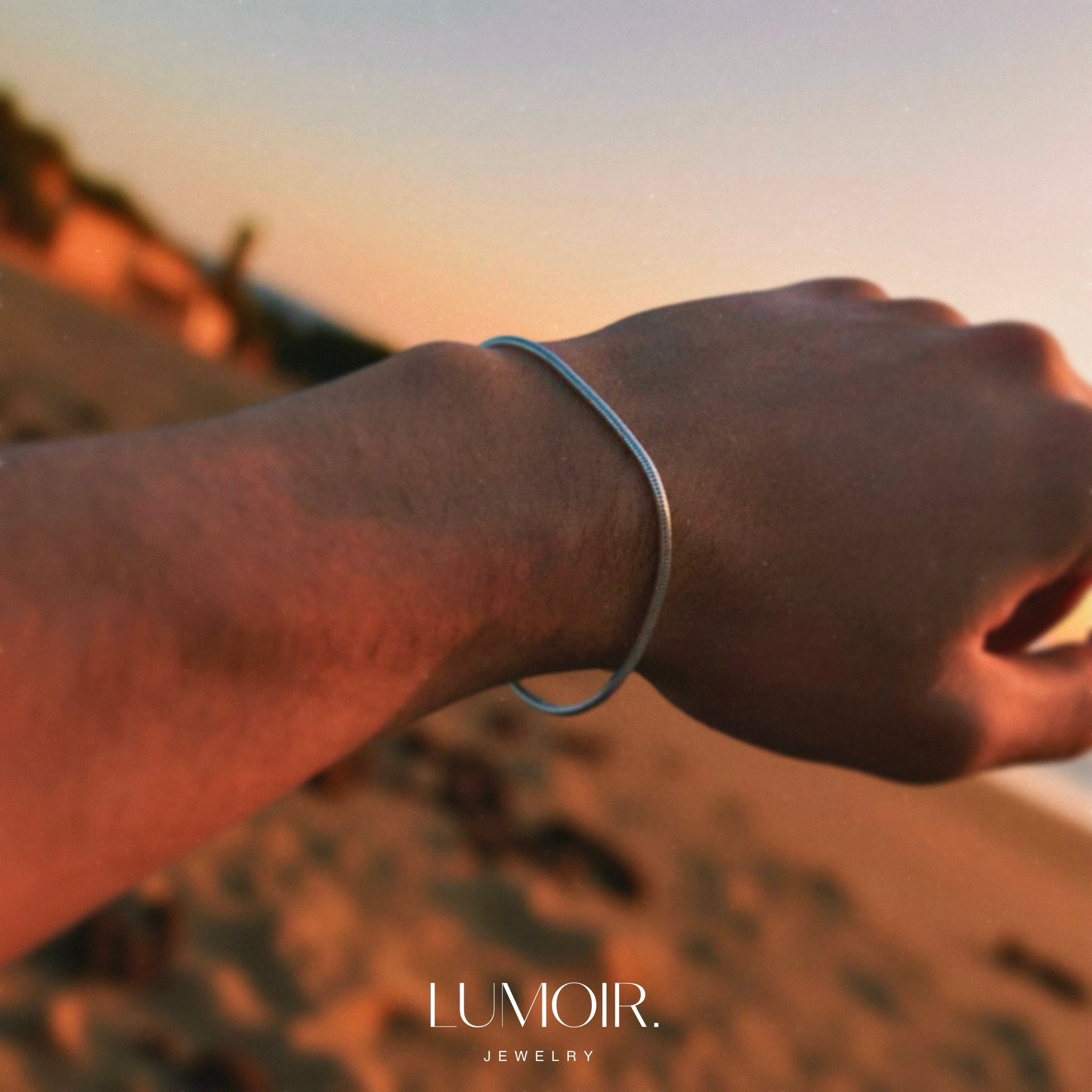 Stainless steel bracelet Soul