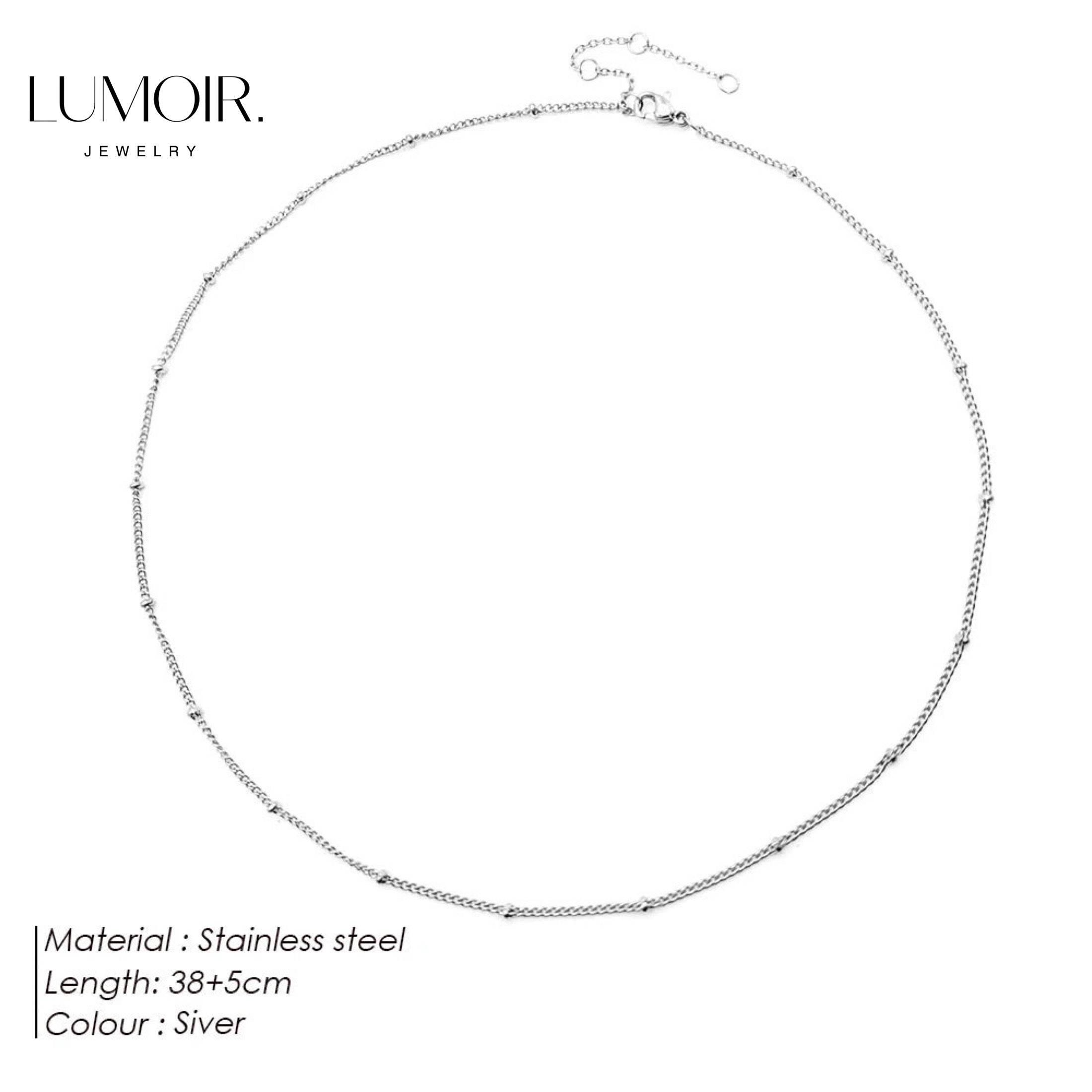 Stainless steel necklace Rachel