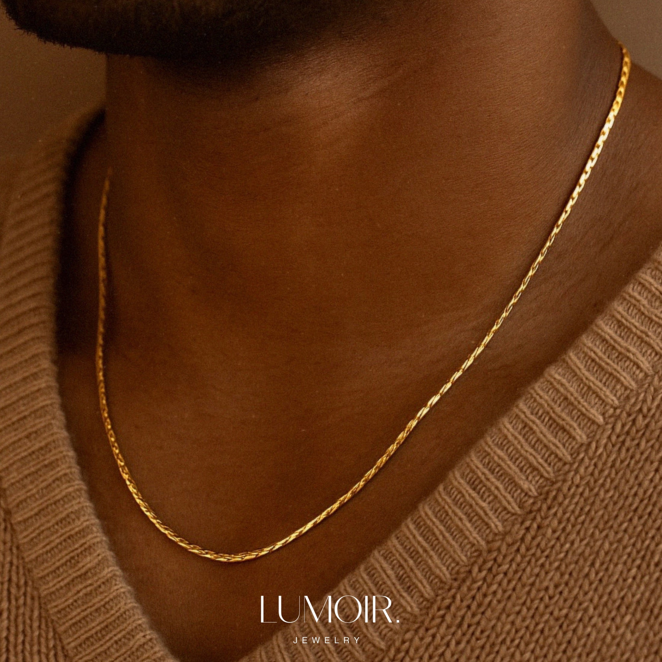 Personalized stainless steel necklace Fabrizio
