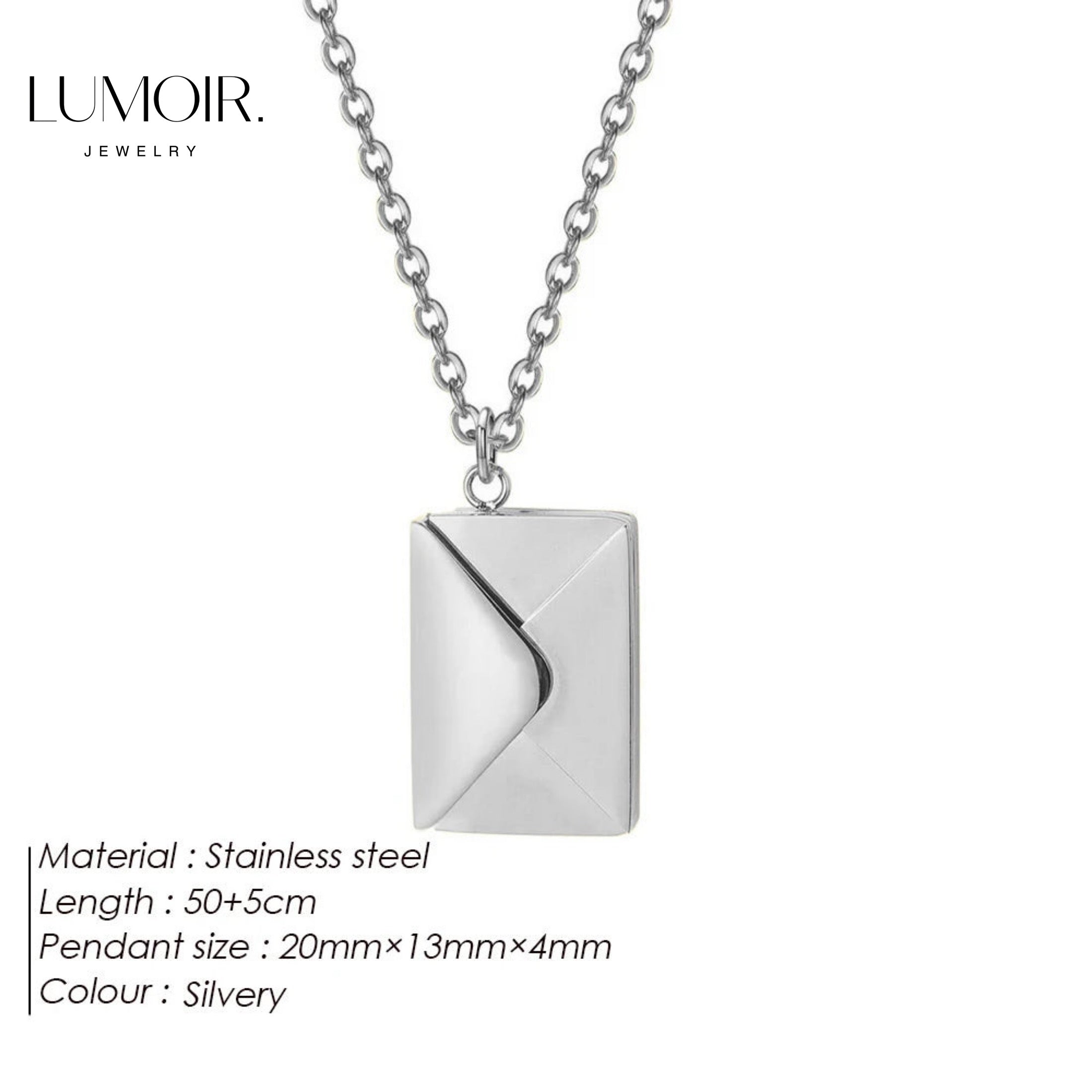 Stainless steel necklace Nelly