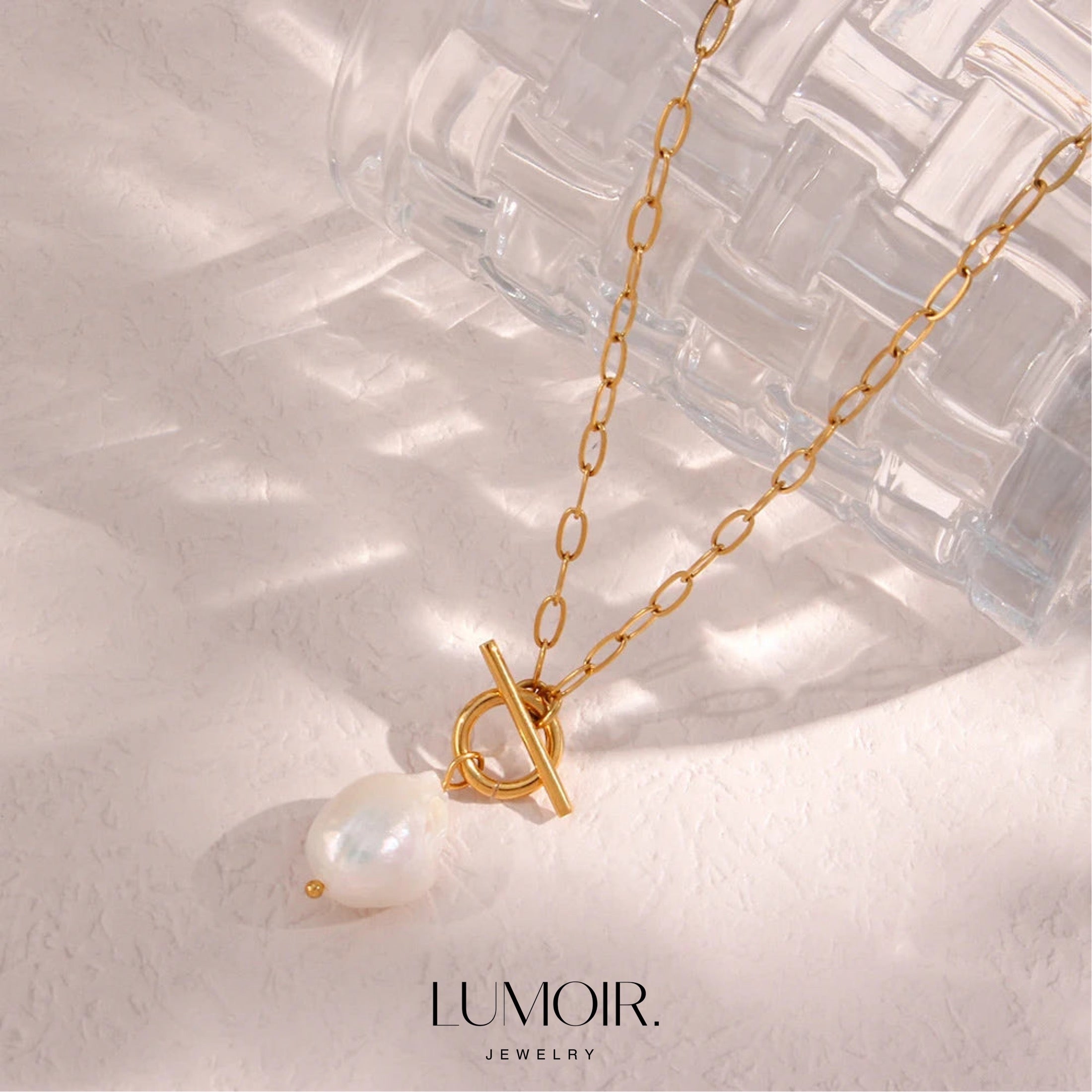 Stainless steel necklace Nila