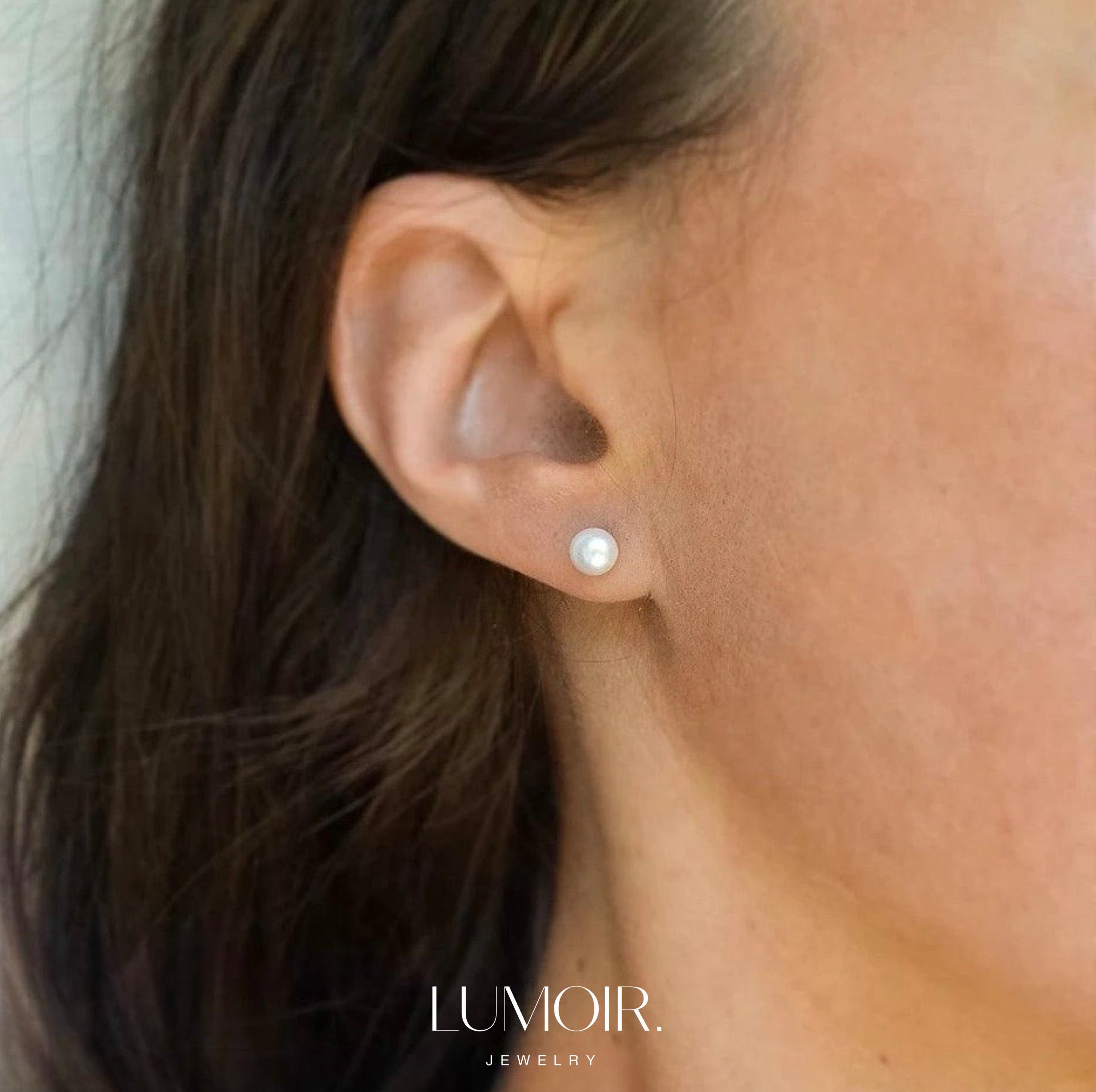 Rosana pearl earrings