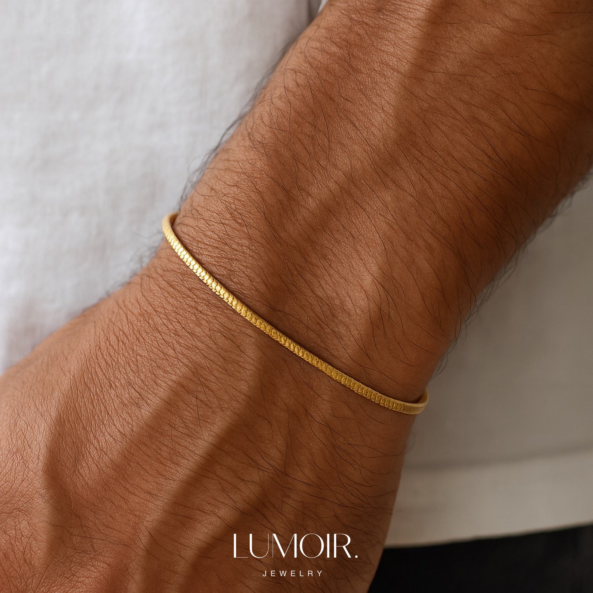 Personalized stainless steel bracelet Seal