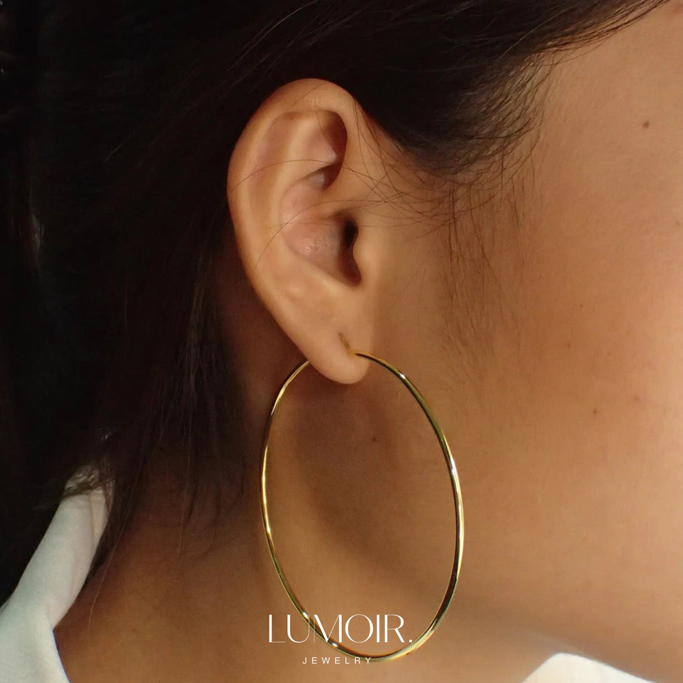 Stainless steel earrings Nina