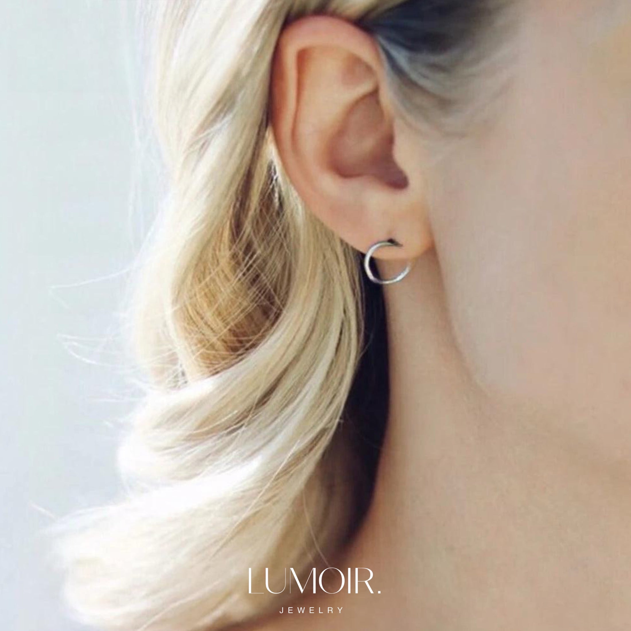 Stainless steel earrings Kiki