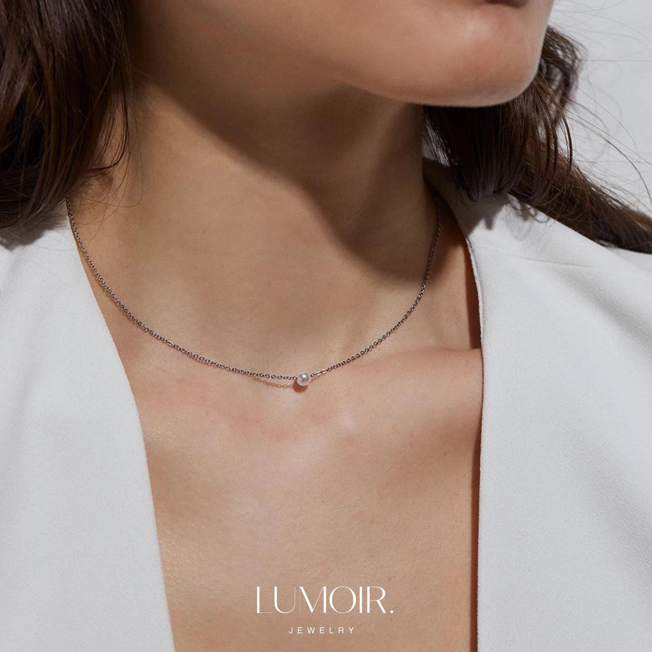 Dominica pearl necklace