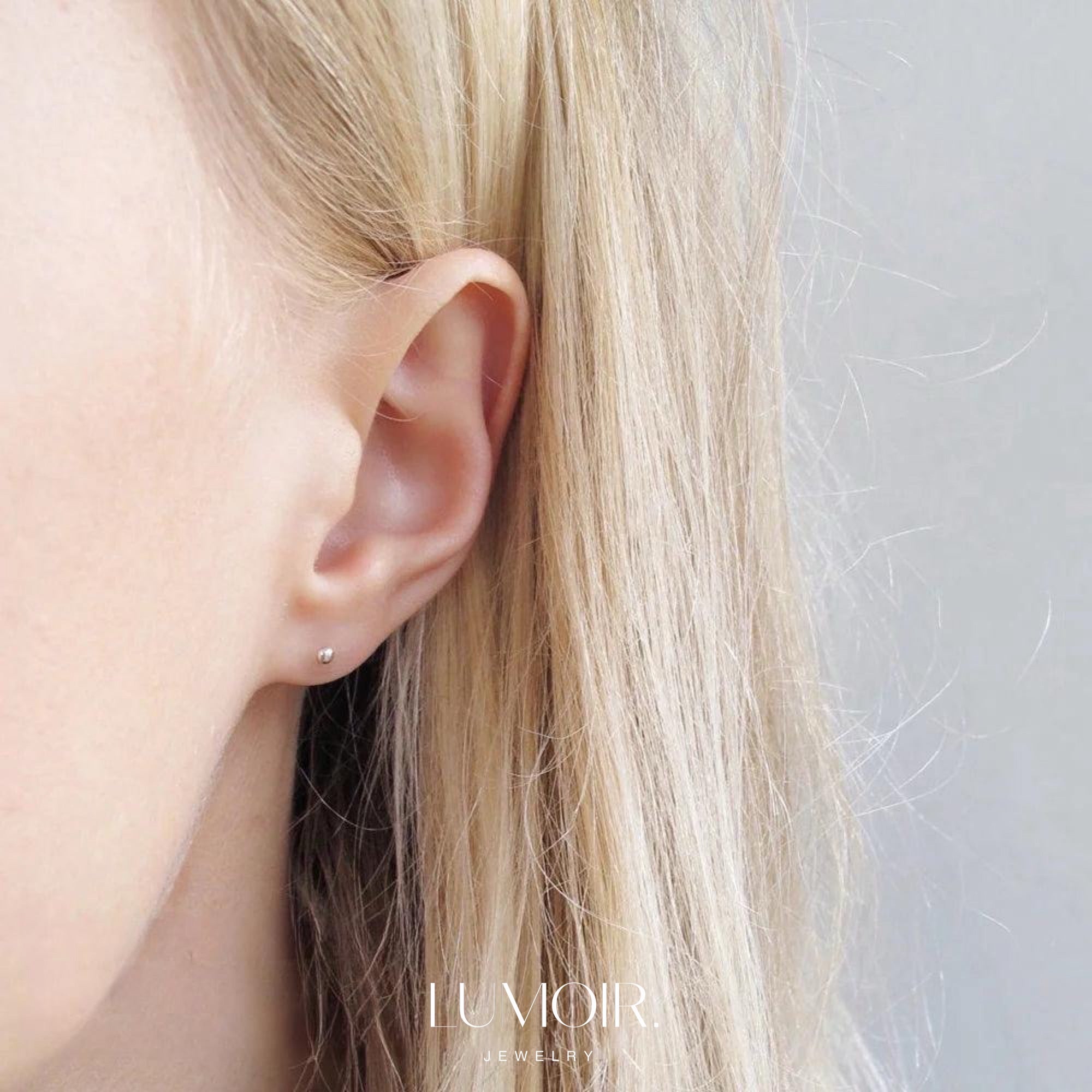 Stainless steel earrings Coco