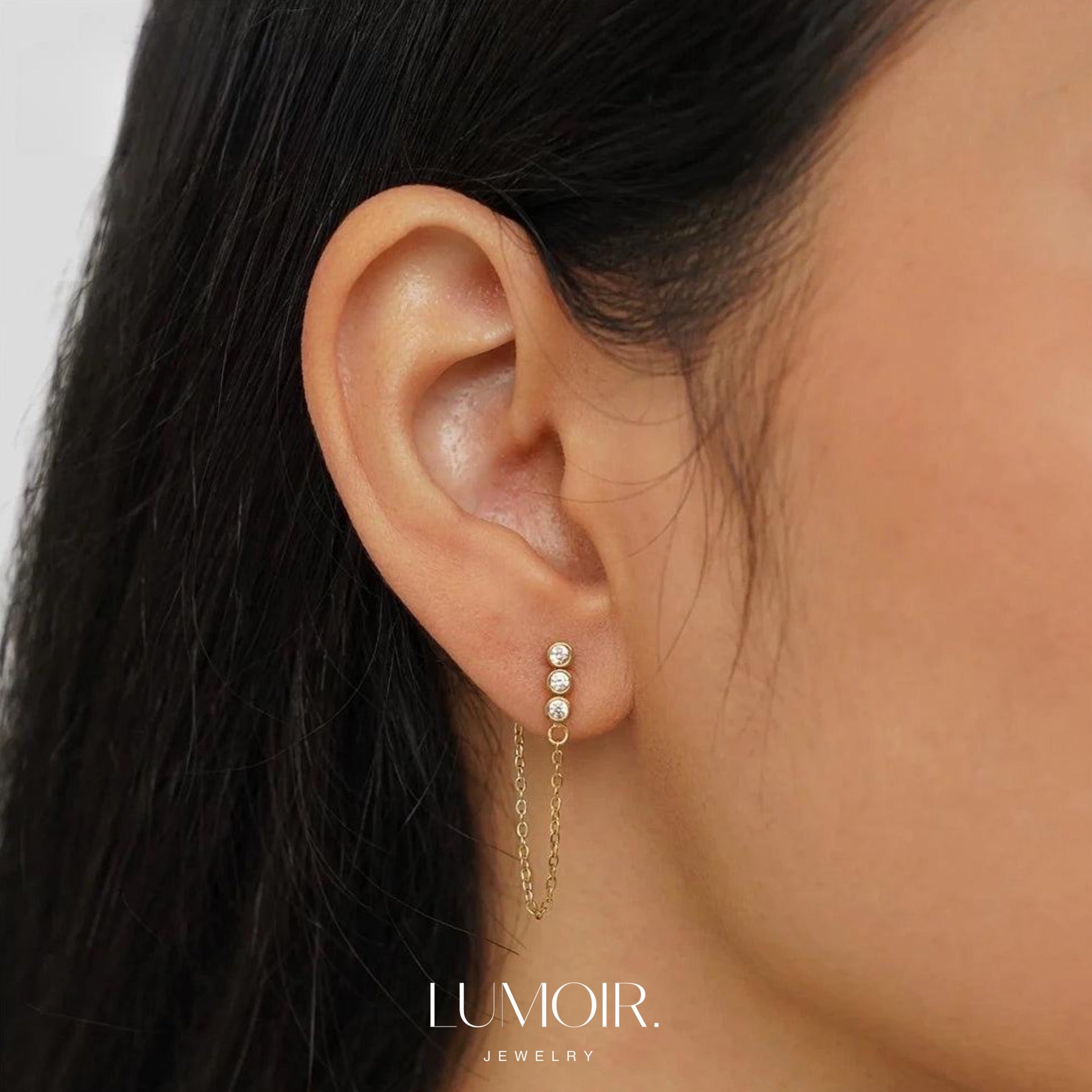 Liora gemstone earrings