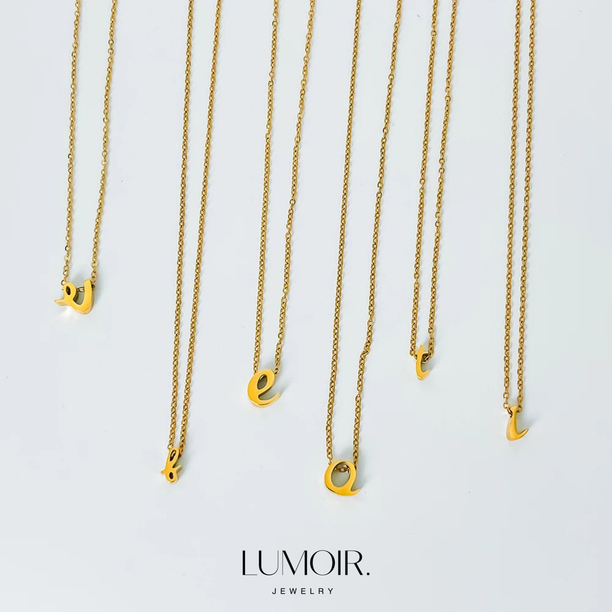 Personalized stainless steel necklace Adèle