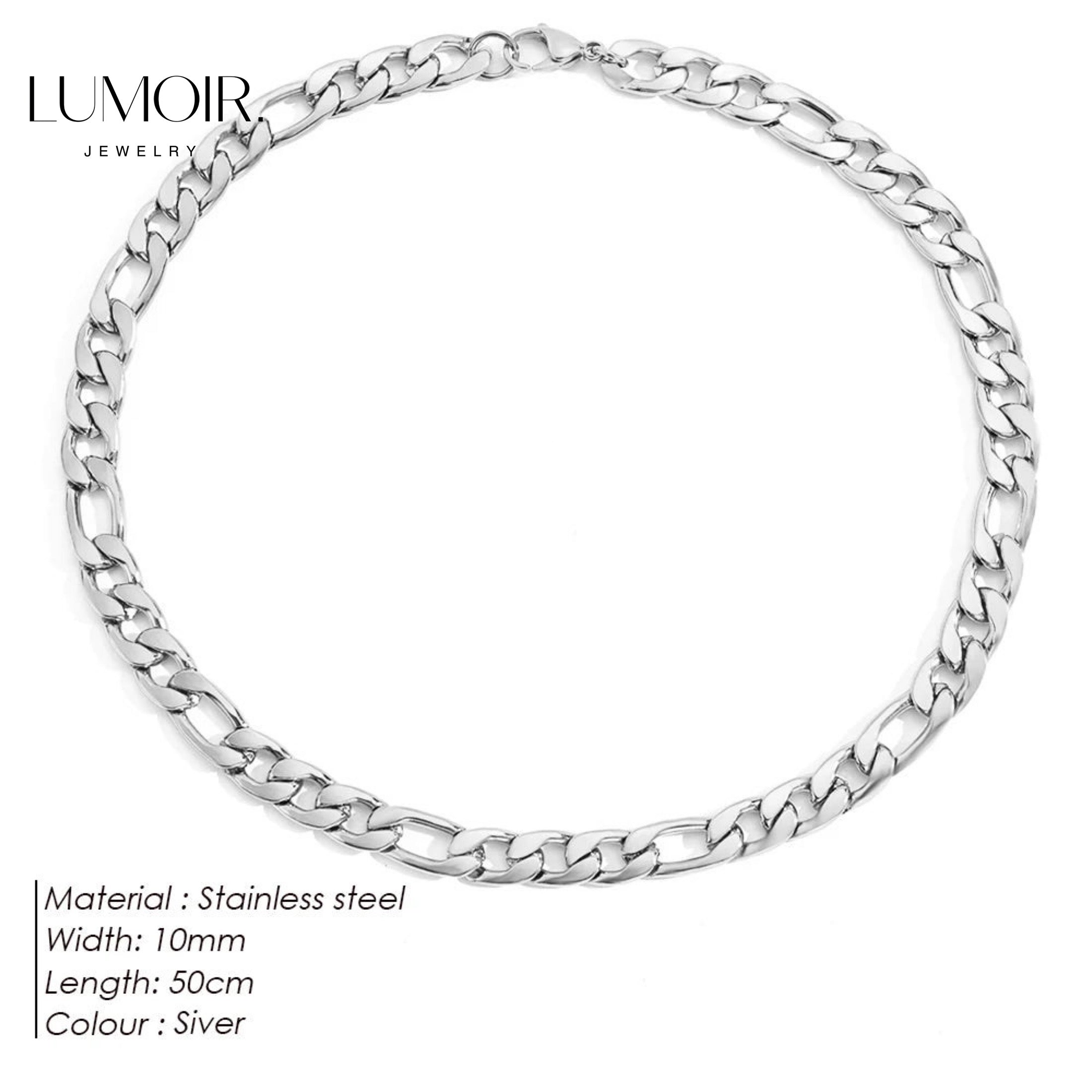 Stainless steel necklace Joe