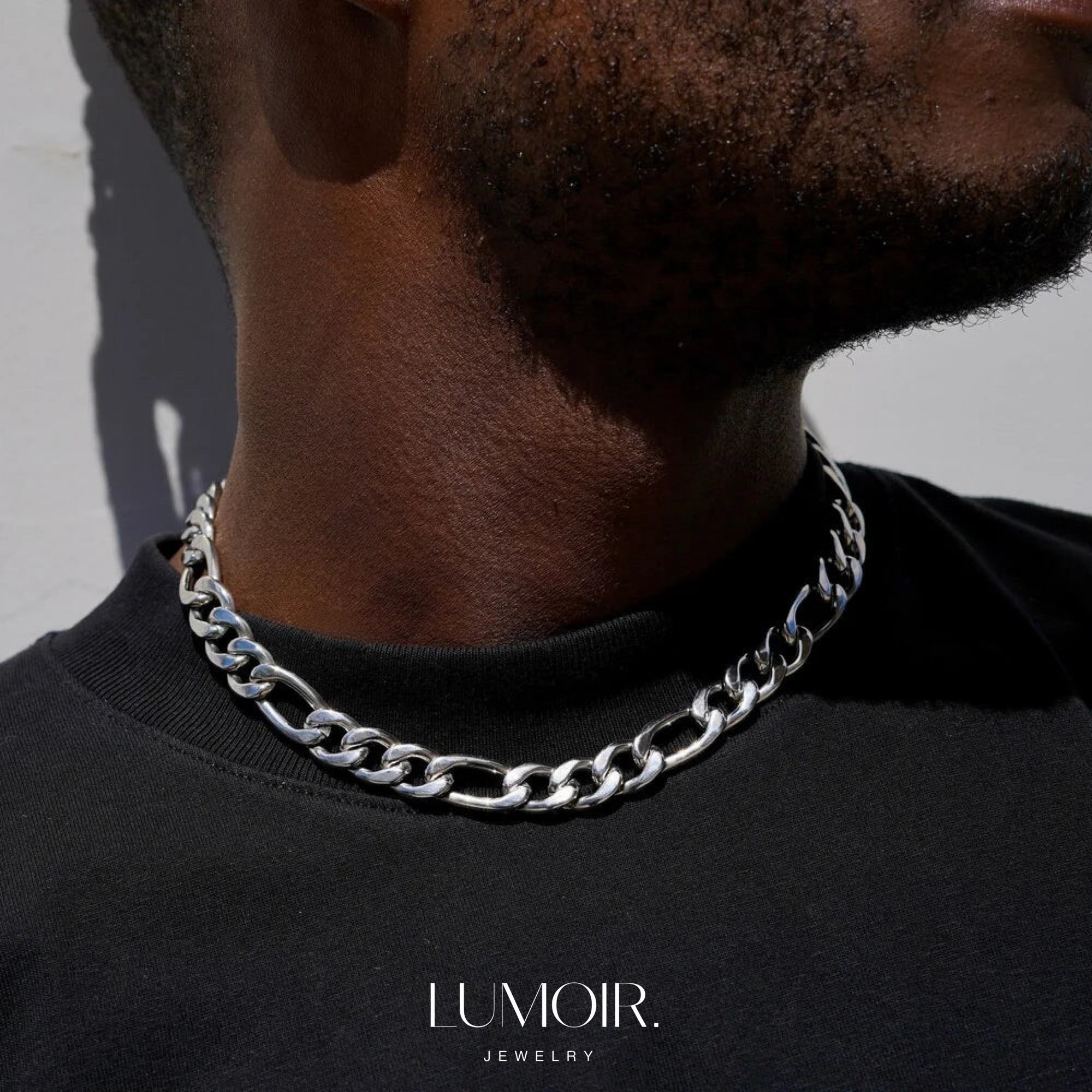 Stainless steel necklace Brice