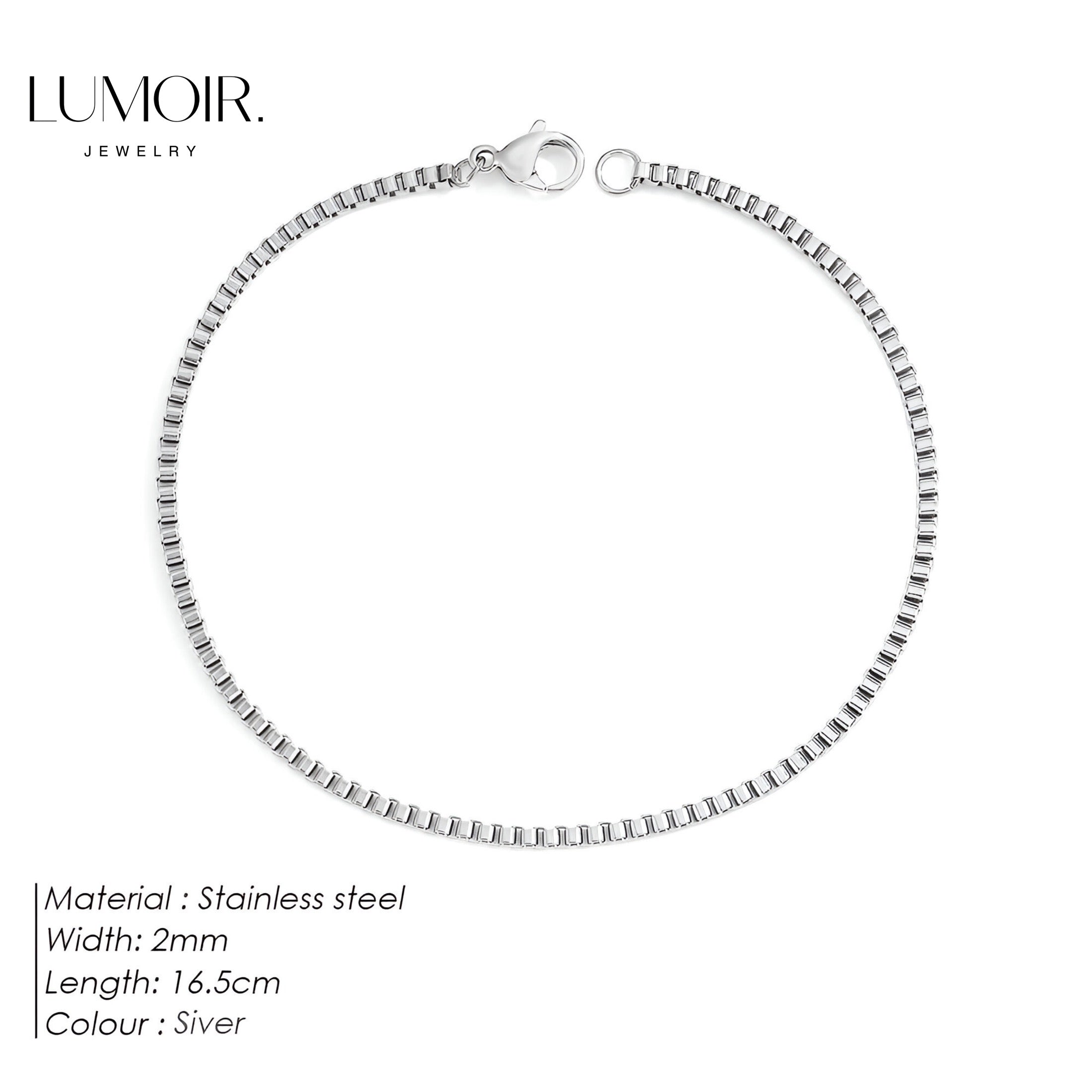 Stainless steel bracelet Antoine