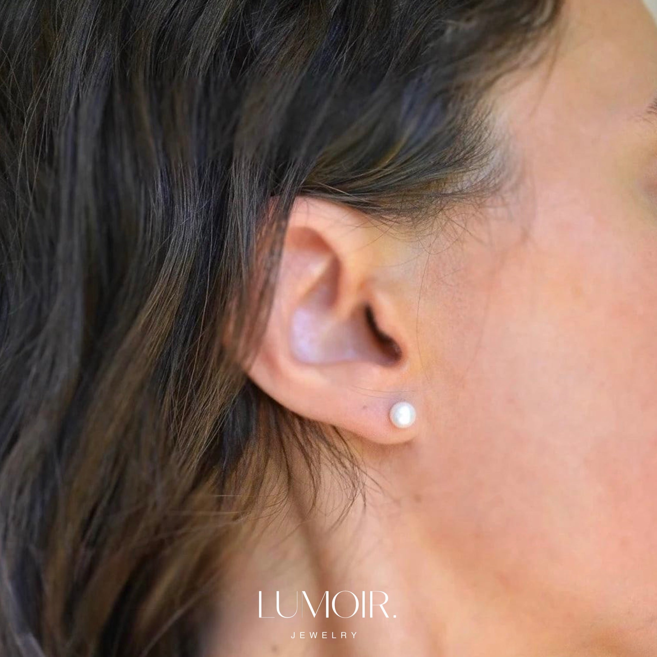 Rosana pearl earrings