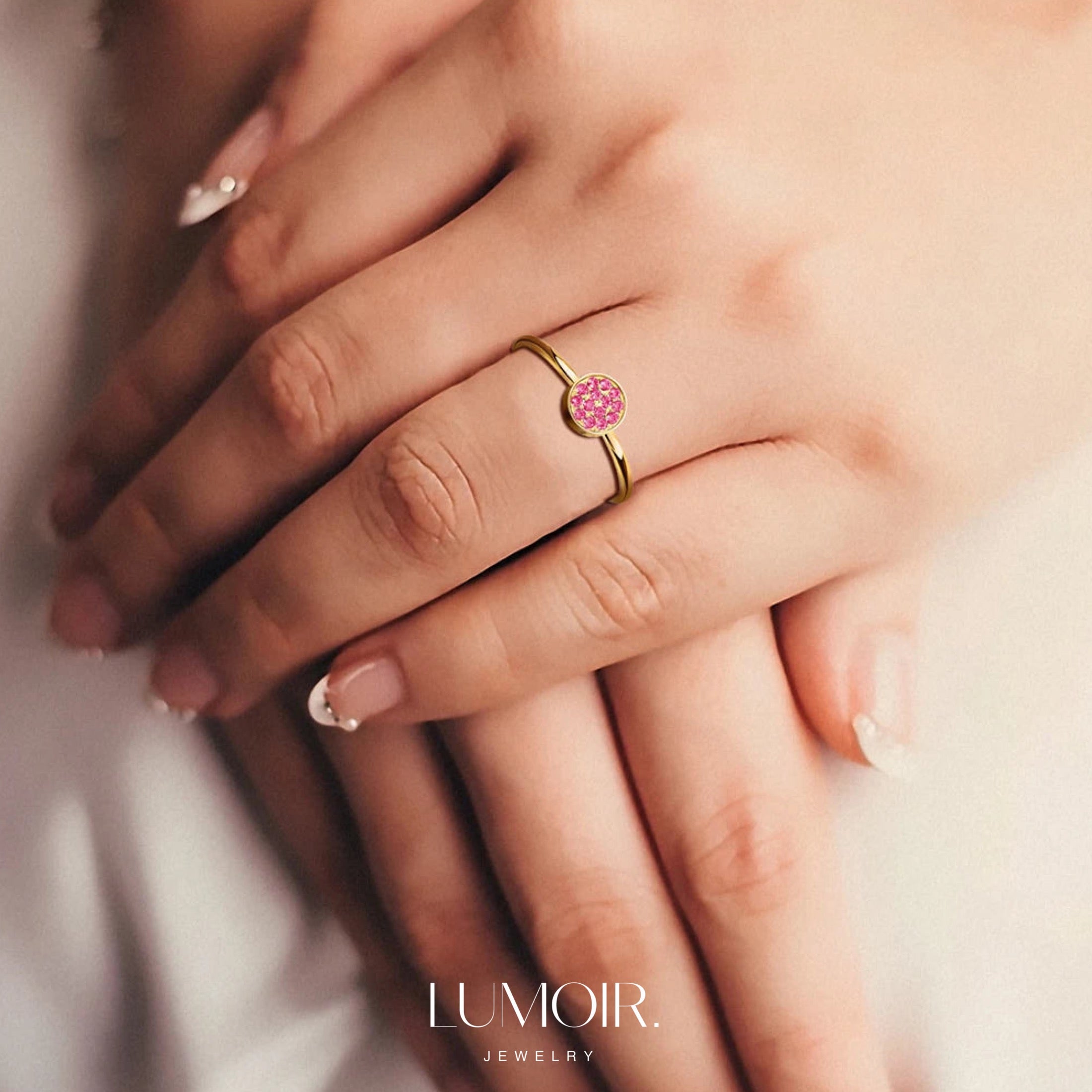 Birthstone ring Daniela