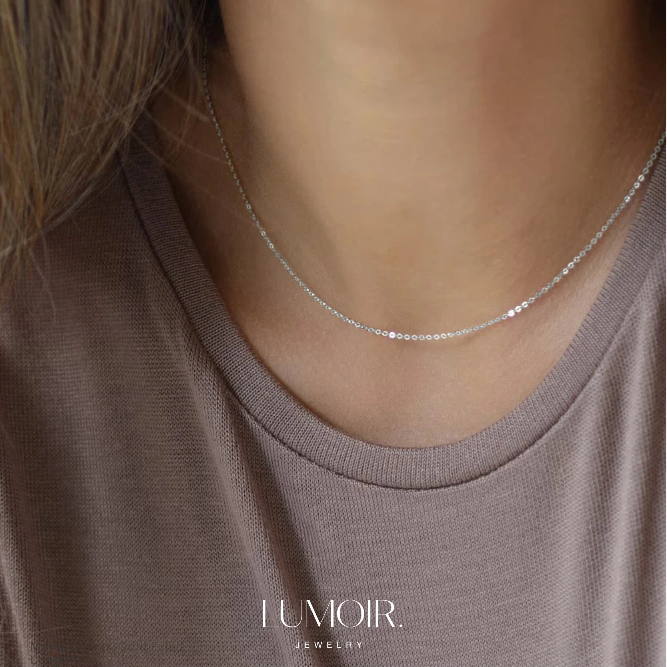 Stainless steel necklace Marcine