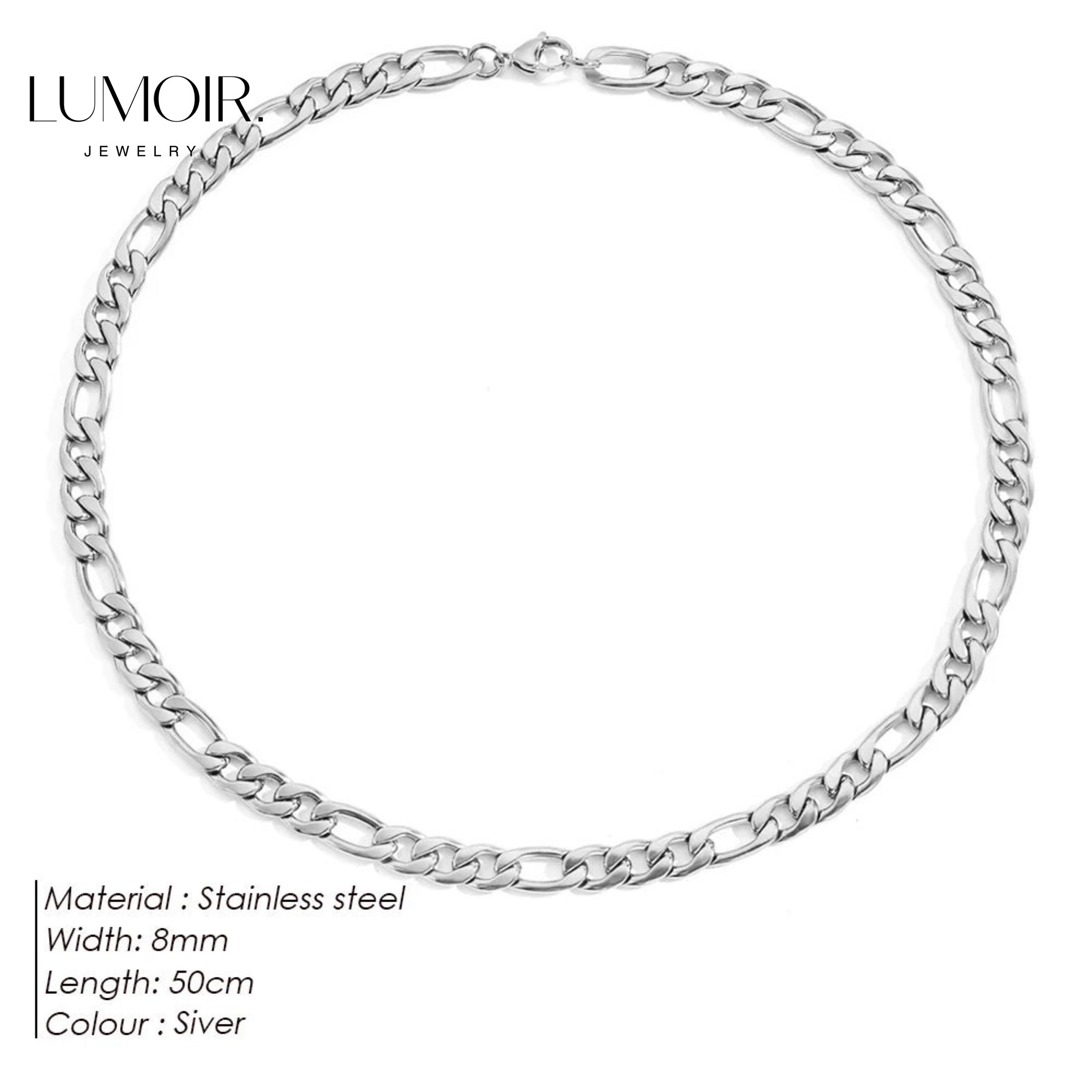 Stainless steel necklace Joe