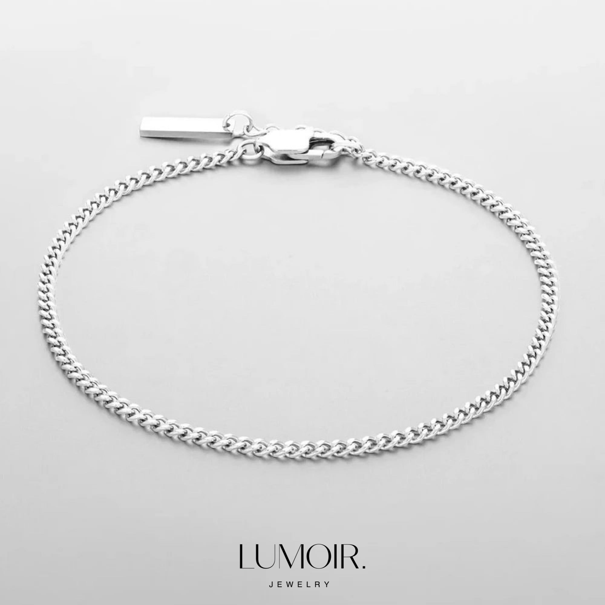 Personalized stainless steel bracelet Kane