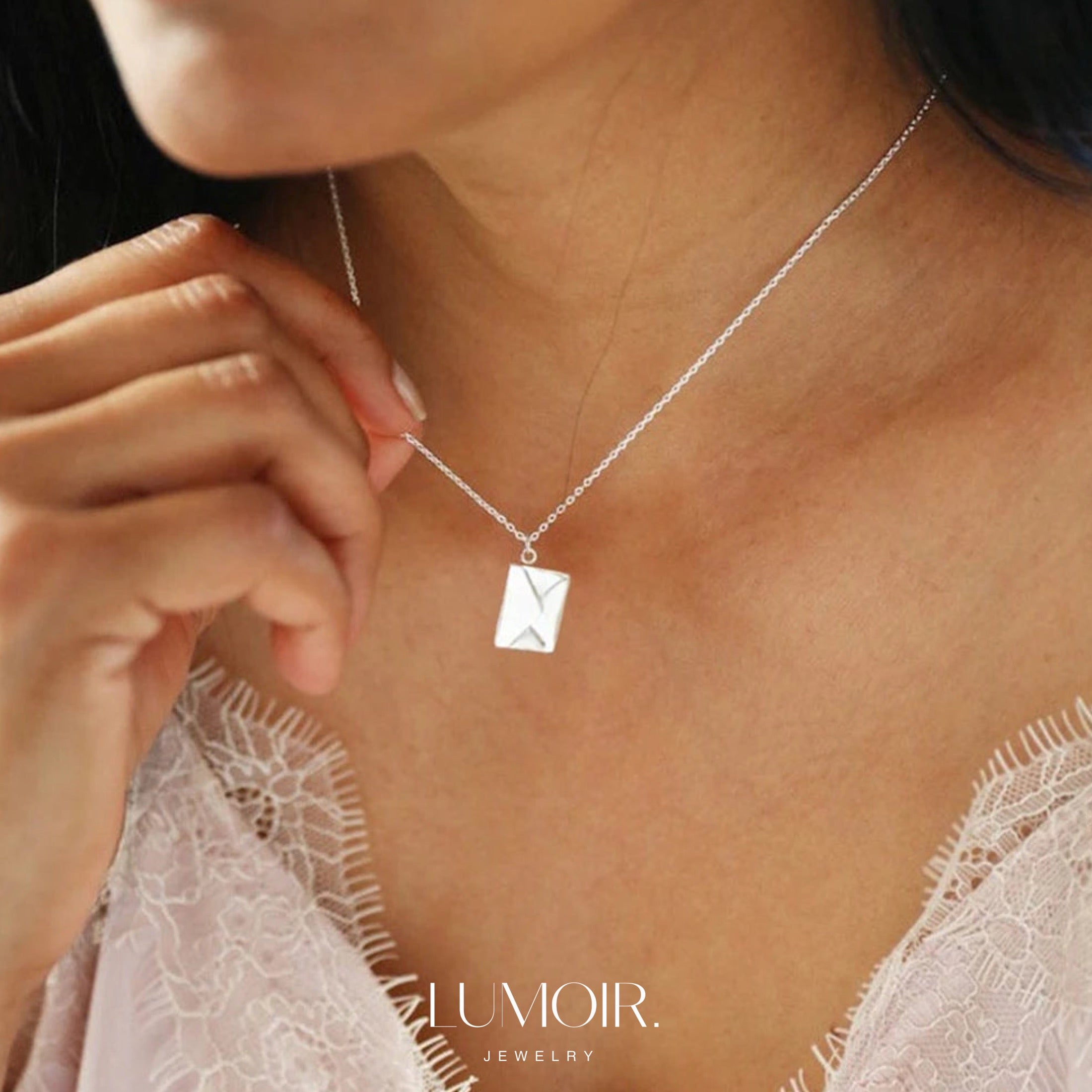 Stainless steel necklace Nelly