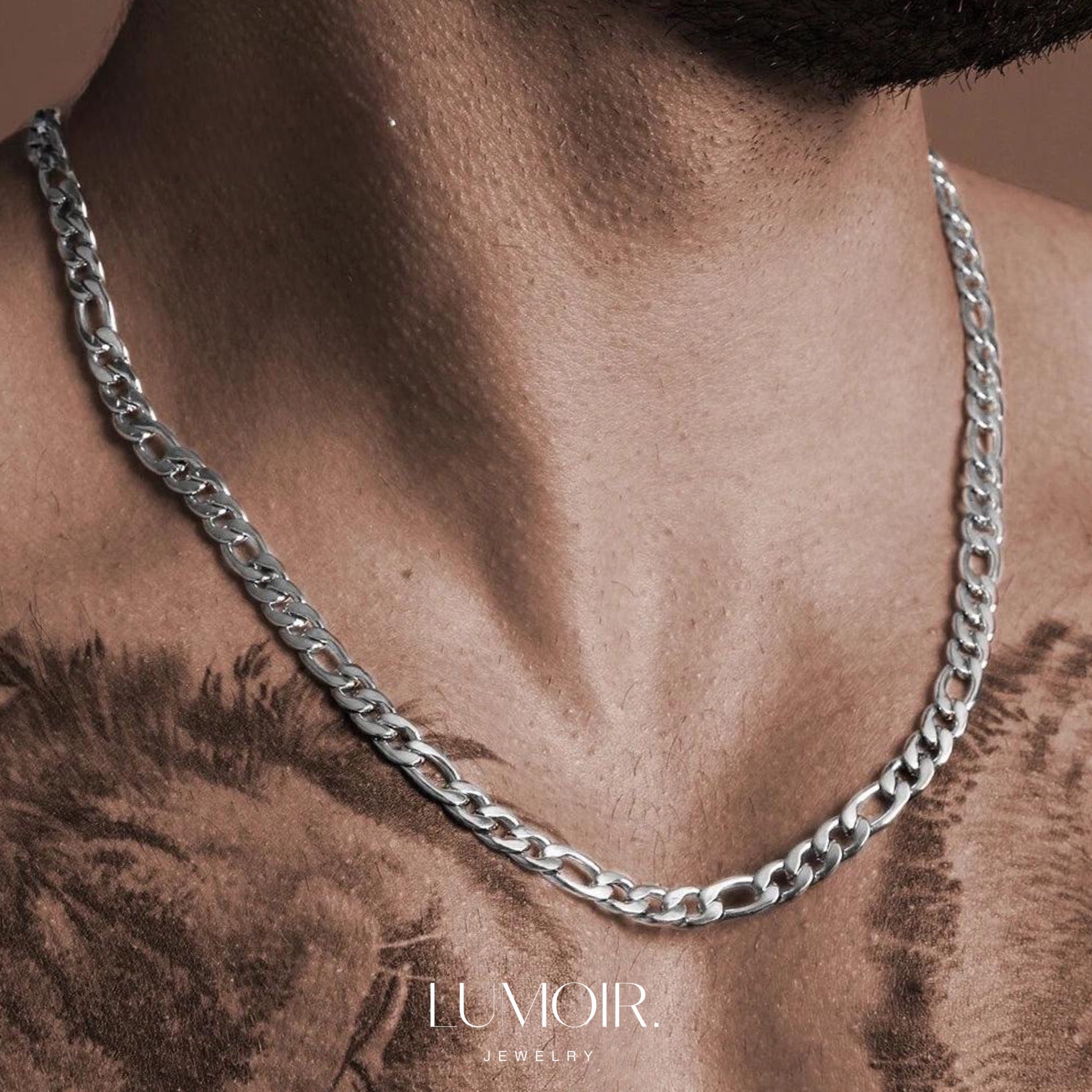 Stainless steel necklace Joe