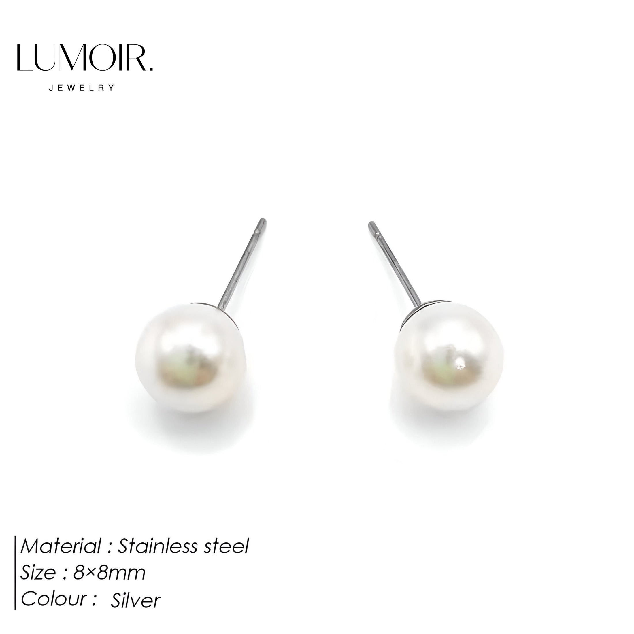 Rosana pearl earrings
