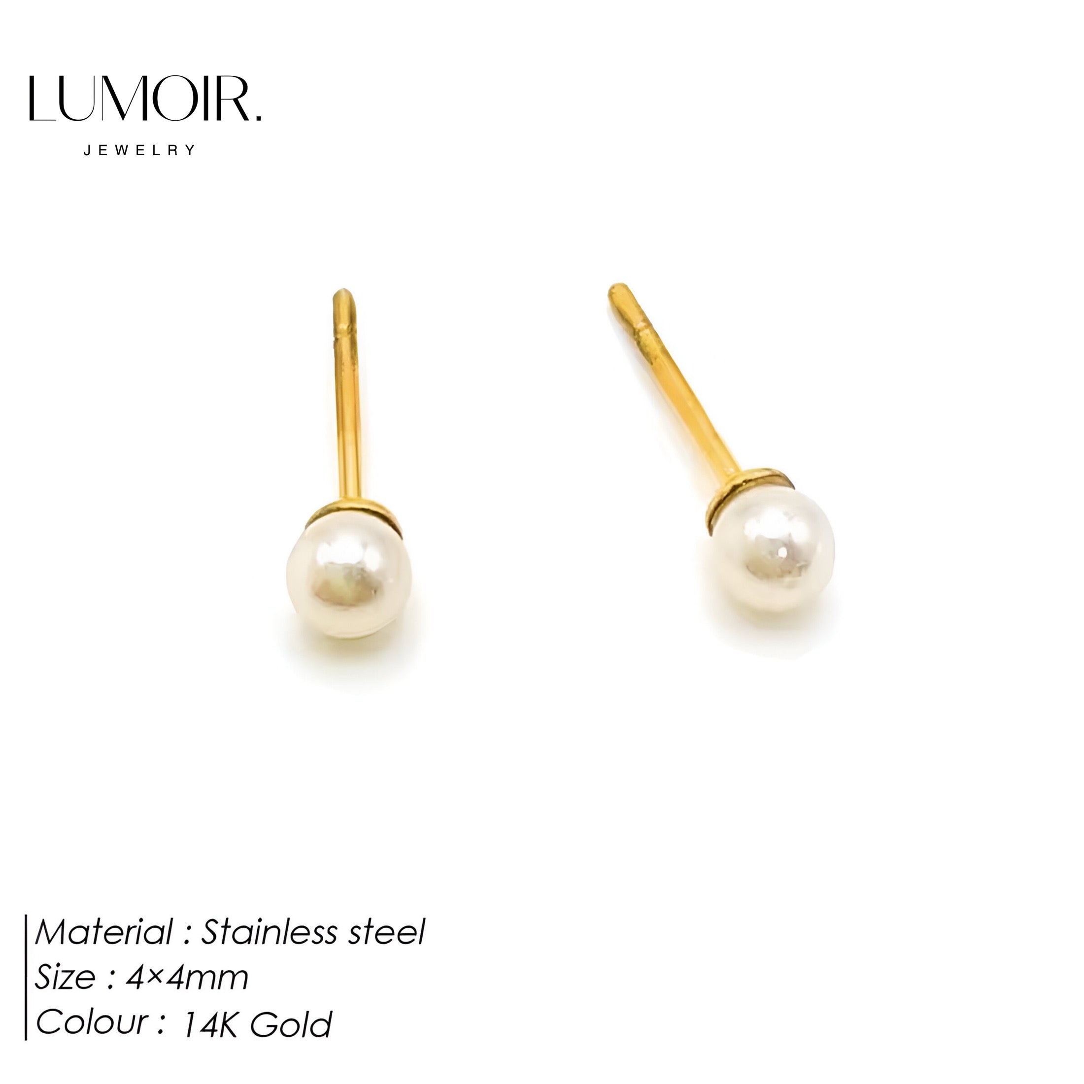 Rosana pearl earrings